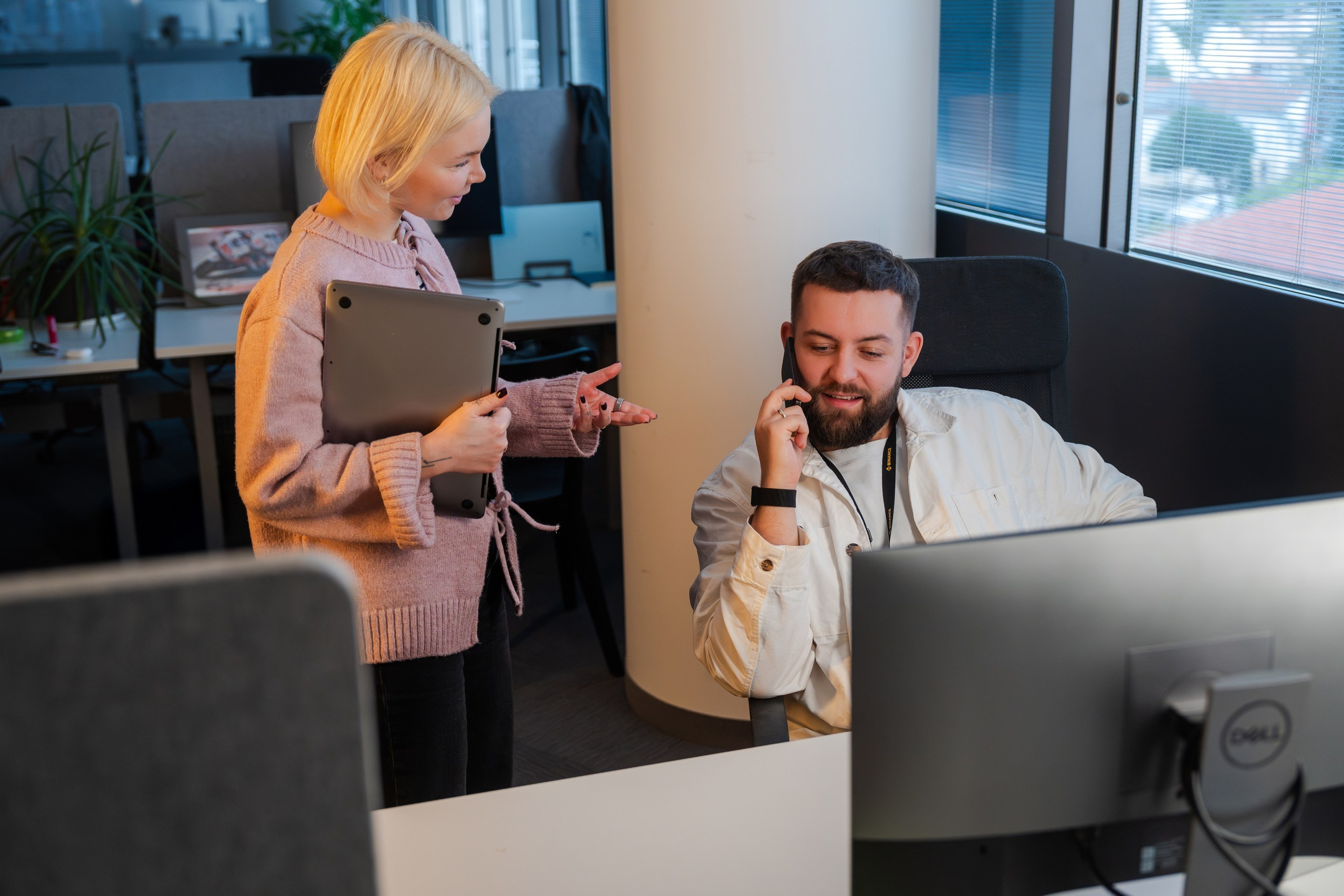 Office. Visual content creation in Cyprus. Event and commercial shooting in Limassol Nicosia and Paphos