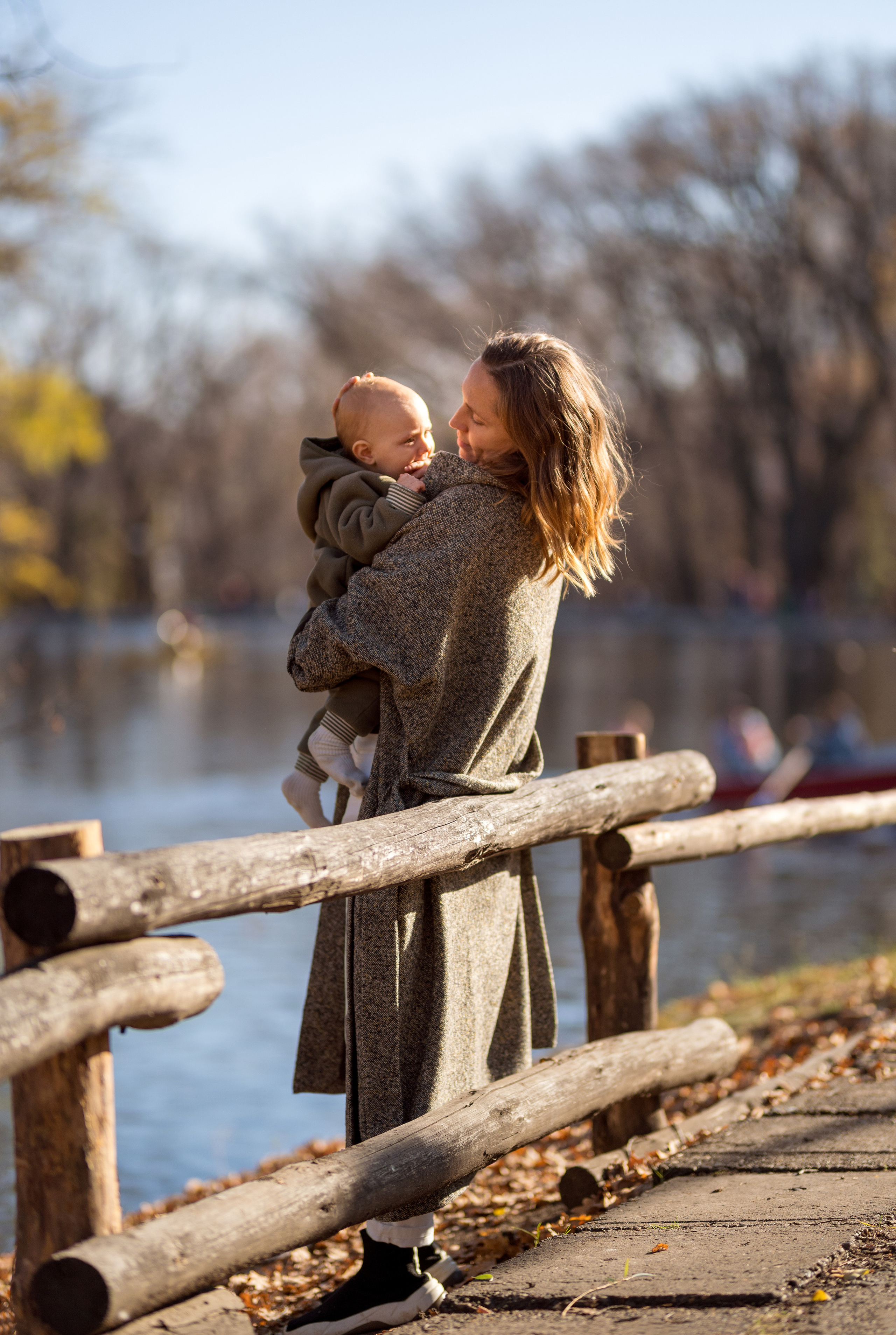 Семейная фотосессия в парке. Катя Халдеева Фотограф Саратов