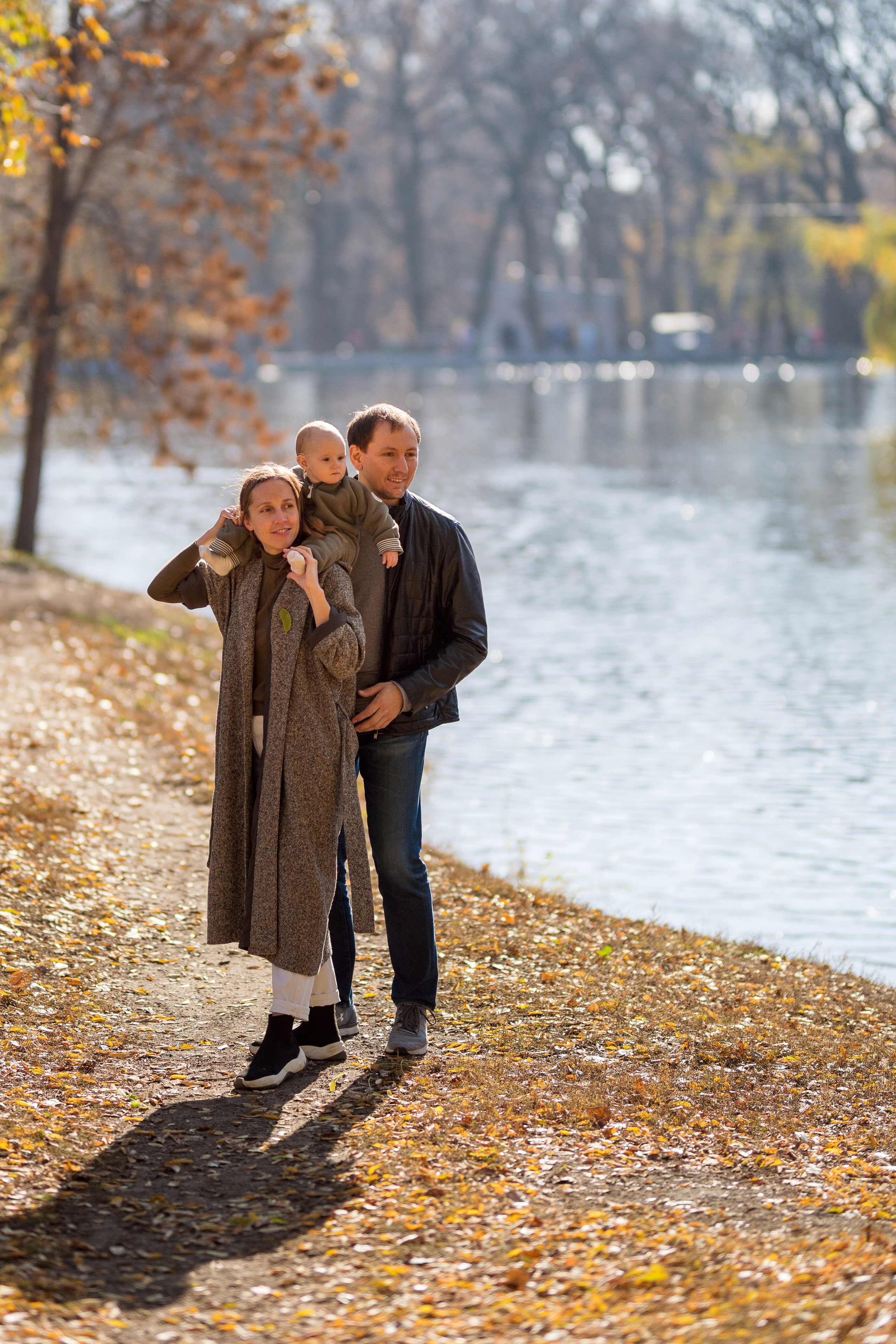 Семейная фотосессия в парке. Катя Халдеева Фотограф Саратов