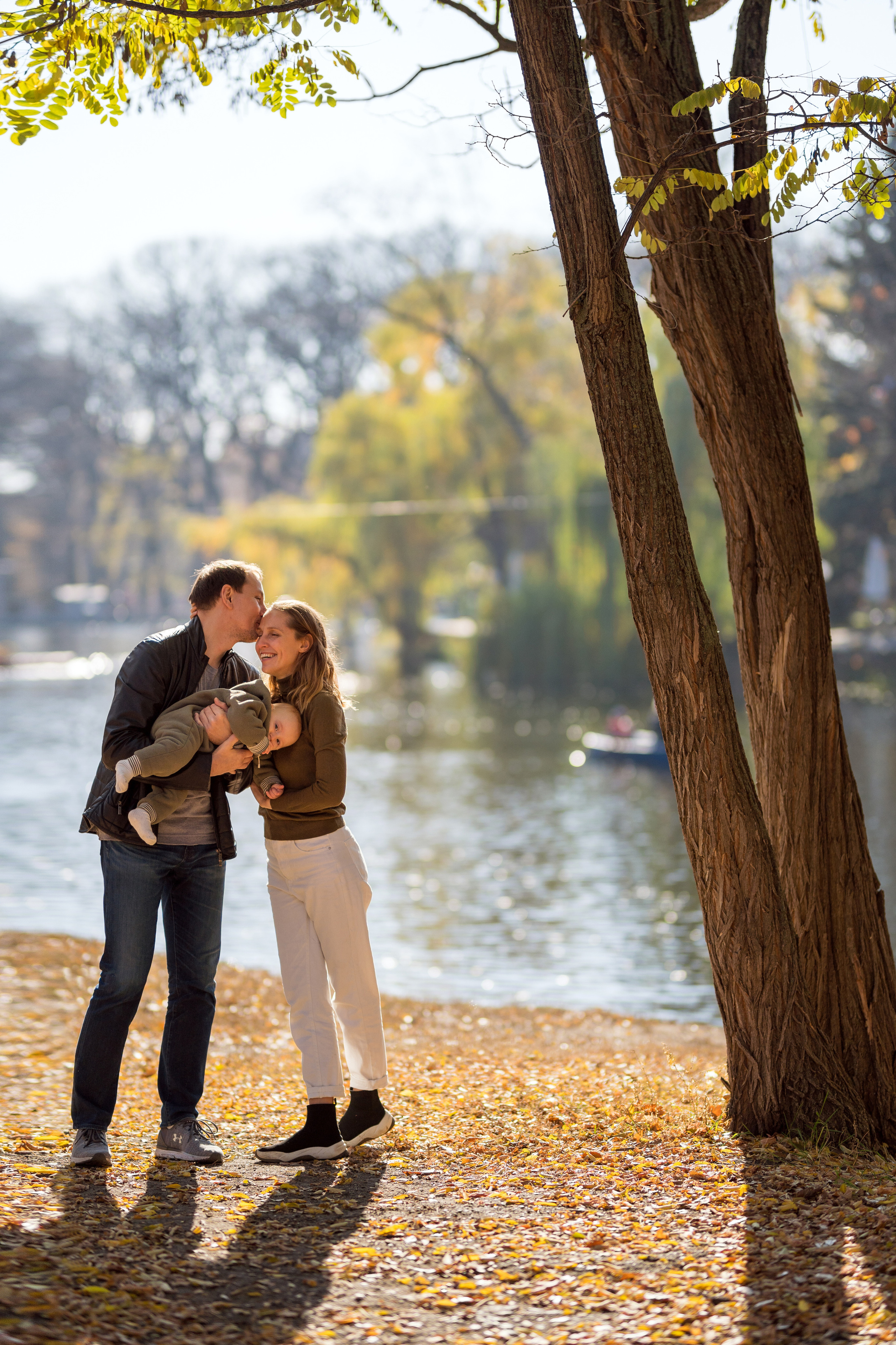 Семейная фотосессия в парке. Катя Халдеева Фотограф Саратов