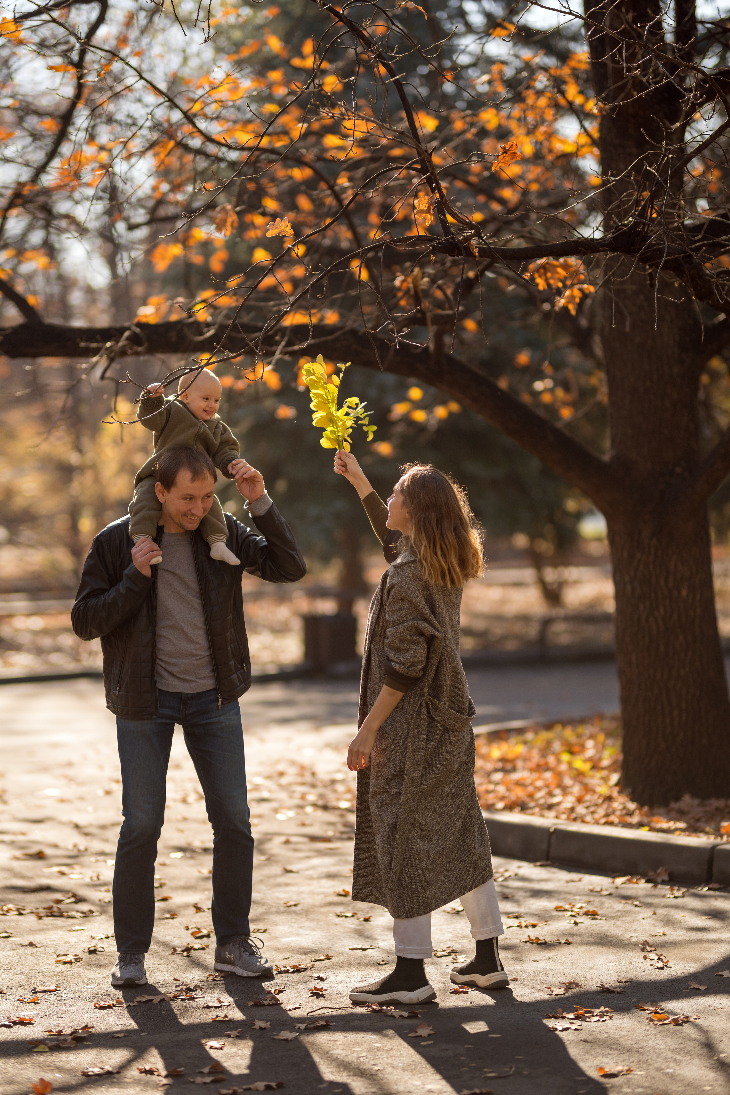 Семейная фотосессия в парке. Катя Халдеева Фотограф Саратов