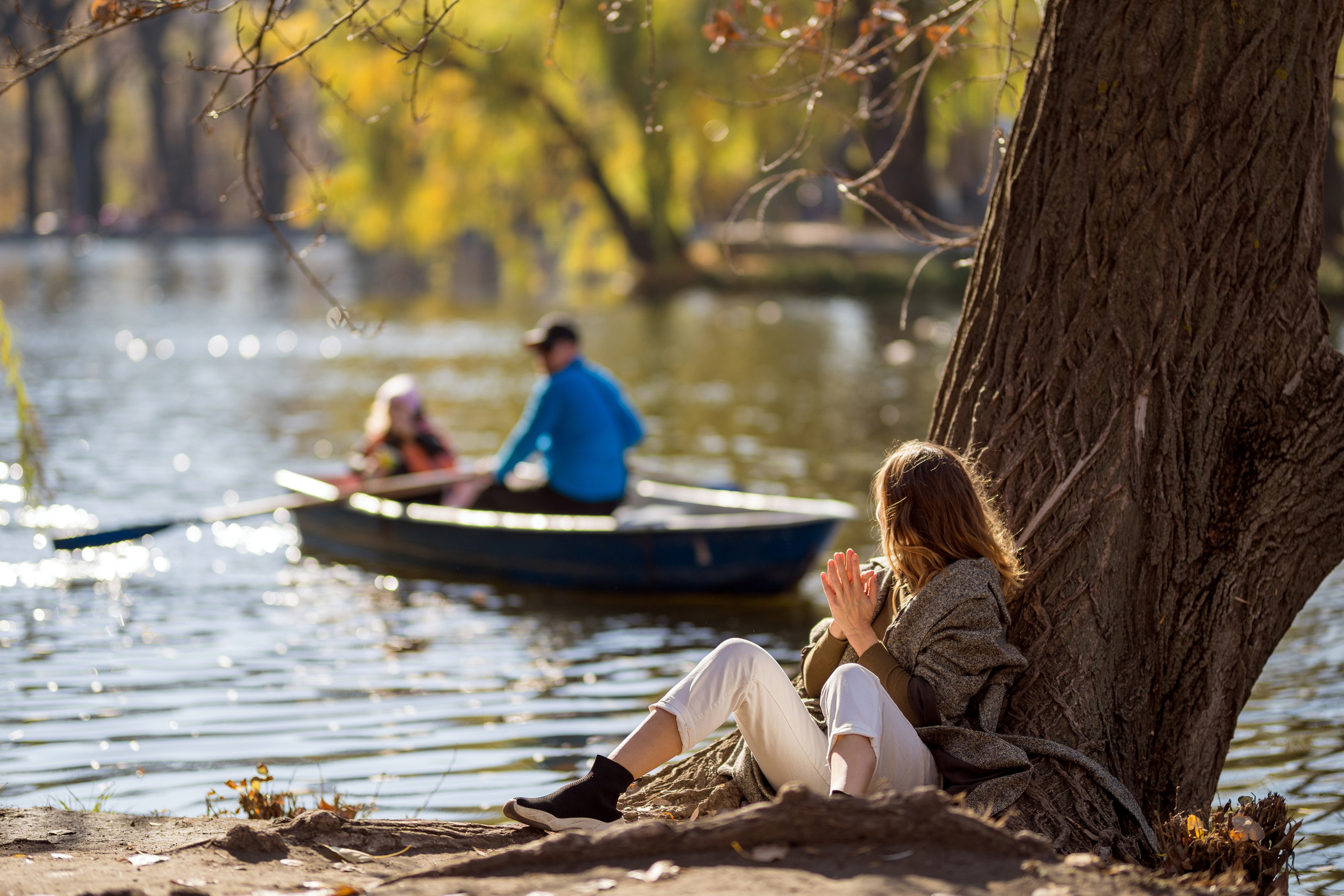 Семейная фотосессия в парке. Катя Халдеева Фотограф Саратов
