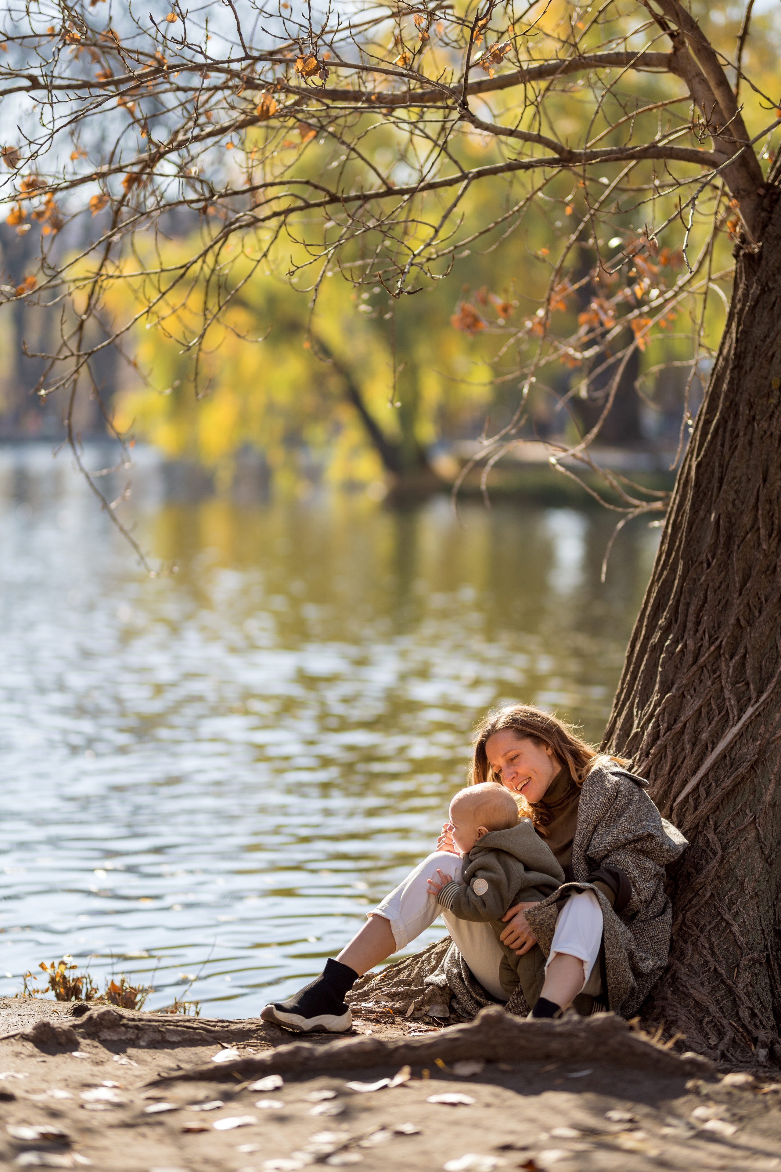 Семейная фотосессия в парке. Катя Халдеева Фотограф Саратов
