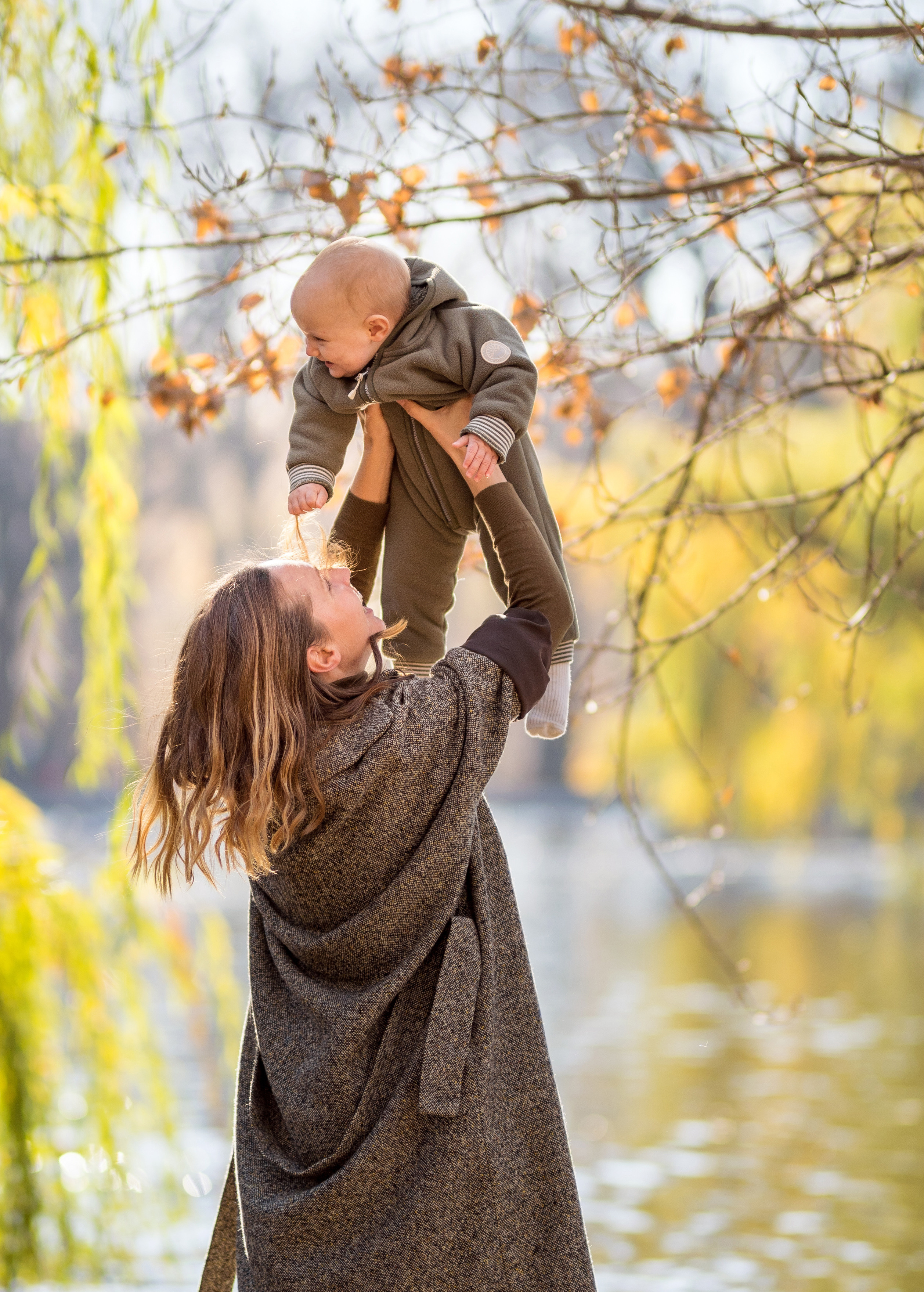 Семейная фотосессия в парке. Катя Халдеева Фотограф Саратов