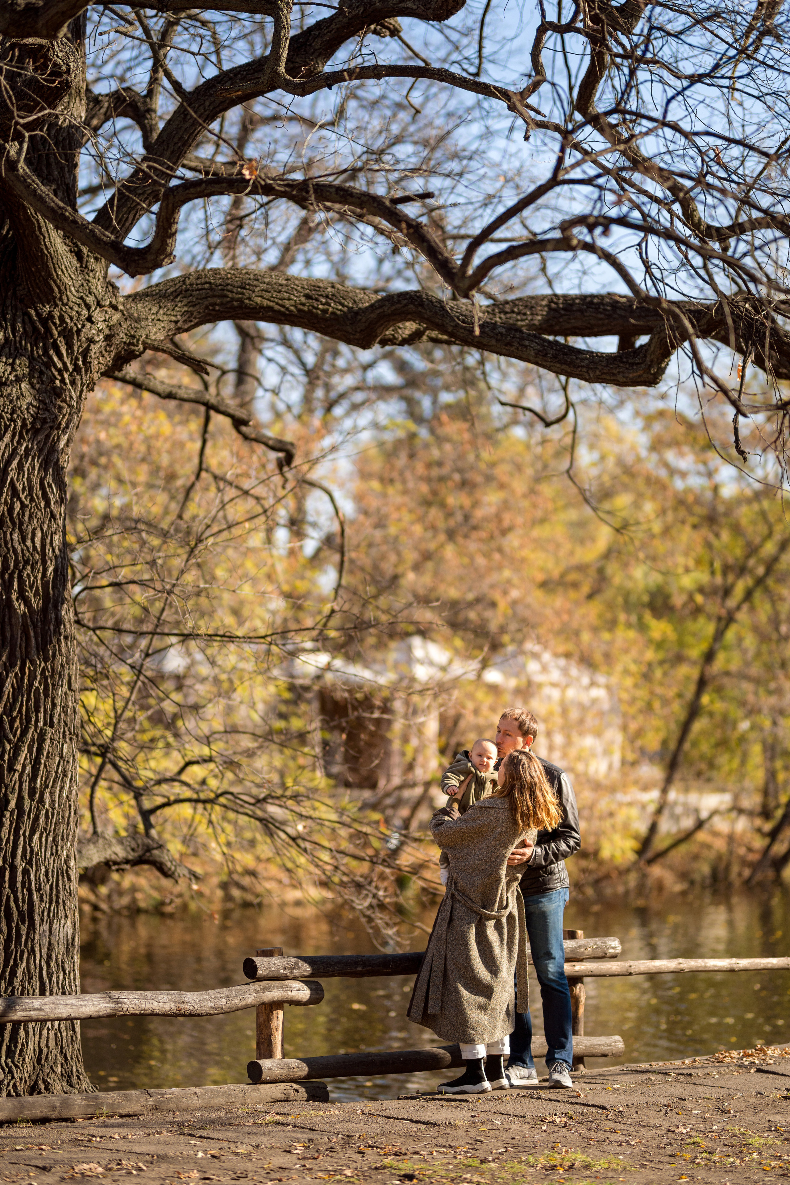 Семейная фотосессия в парке. Катя Халдеева Фотограф Саратов