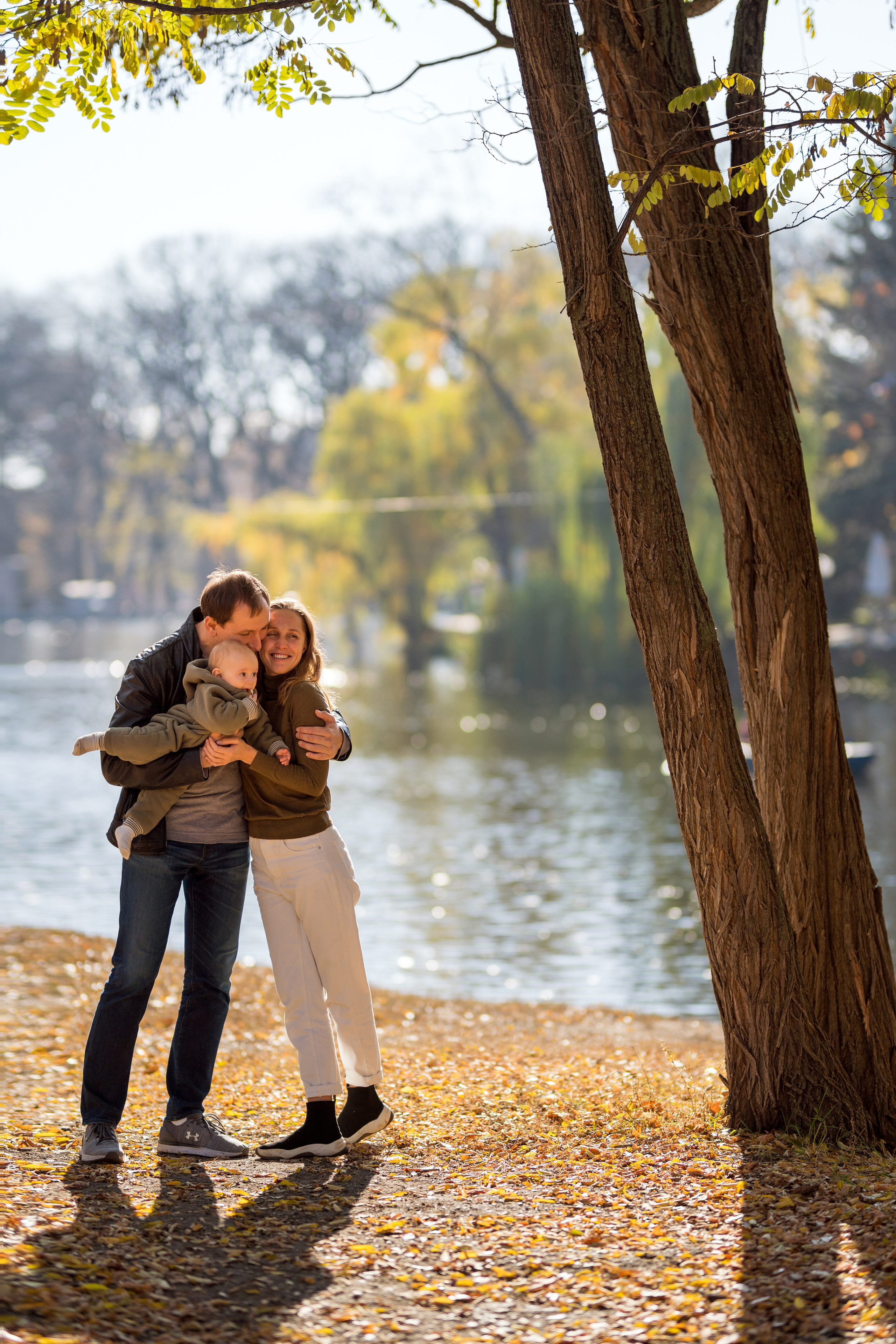 Семейная фотосессия в парке. Катя Халдеева Фотограф Саратов