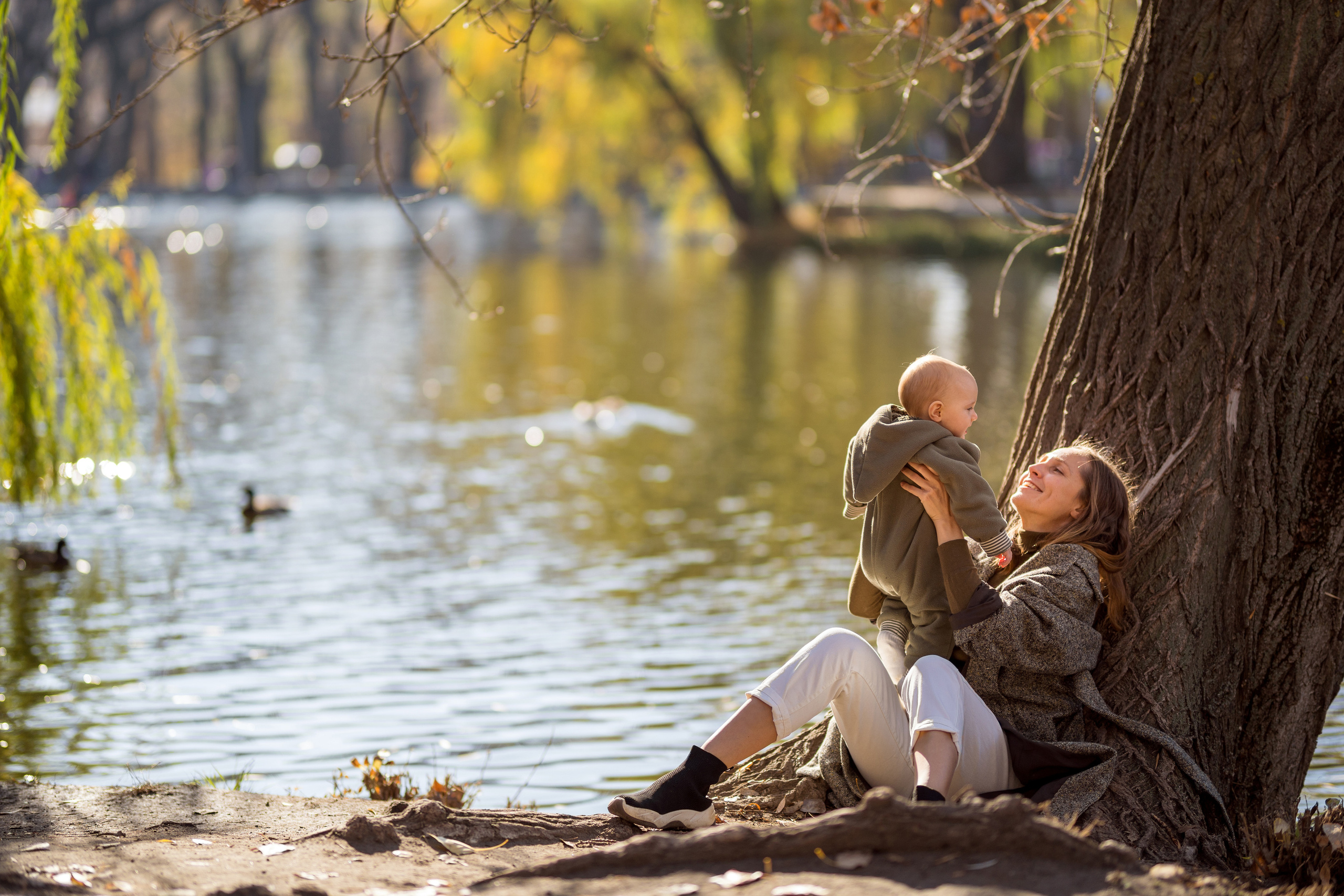 Семейная фотосессия в парке. Катя Халдеева Фотограф Саратов