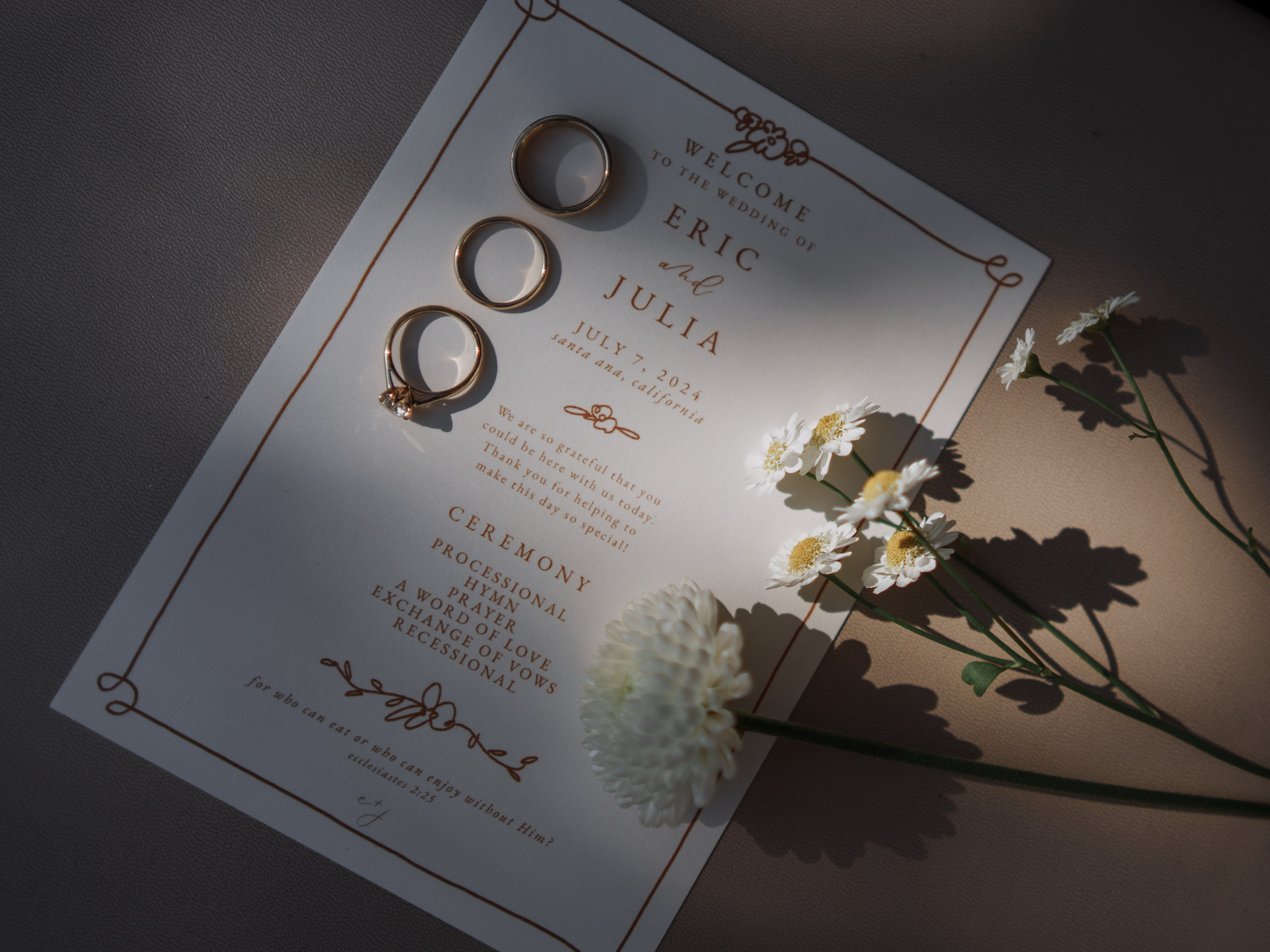 J&E. Orange County Wedding Photographer & Videographer | Candid & Timeless Wedding Photo + Video | Italiantsev