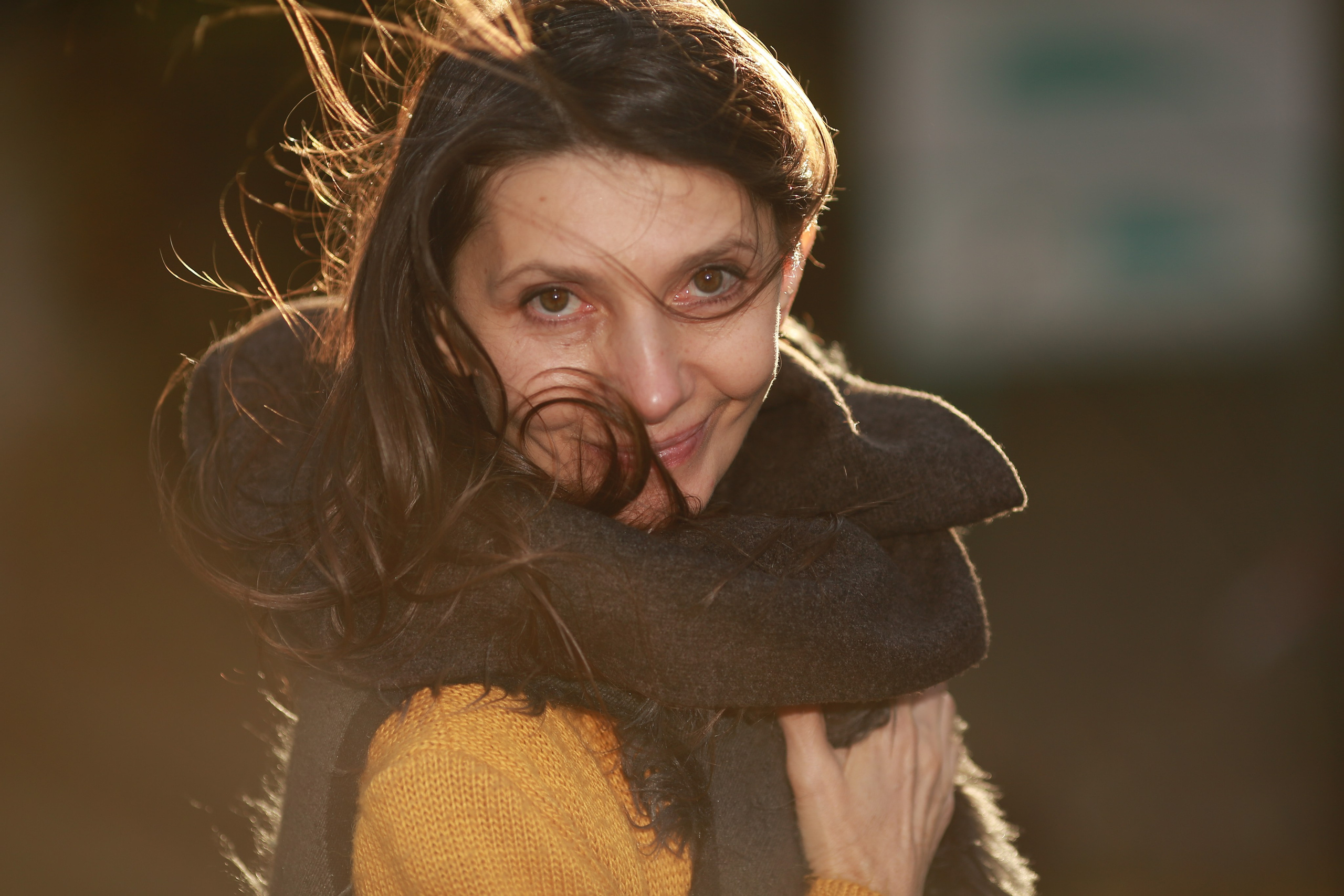 Pavlina Kravchenko. Portret photographer in Switzerland Artur Magpie