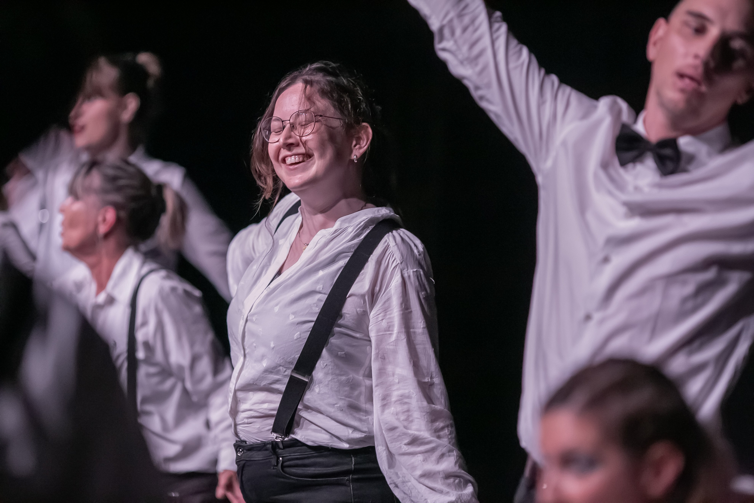 PLANET DANCE SPECTAKLE 2025. Portret photographer in Switzerland Artur Magpie