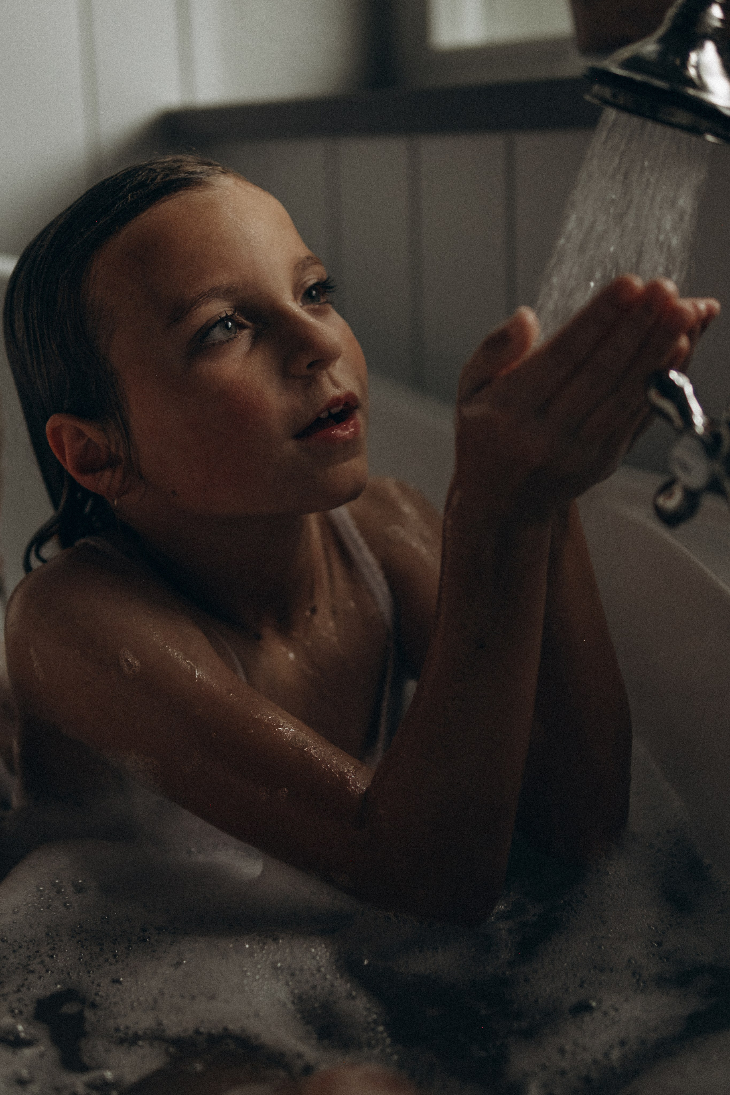 Bubble Bath. Lens Captures Life