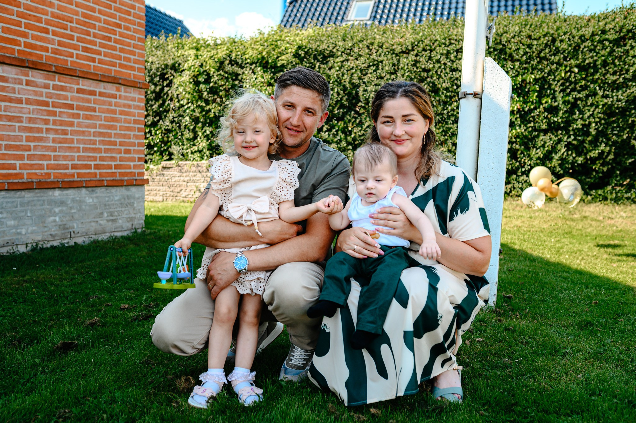 Botez Nikolaj 09.08.2025. DanFotograf.dk