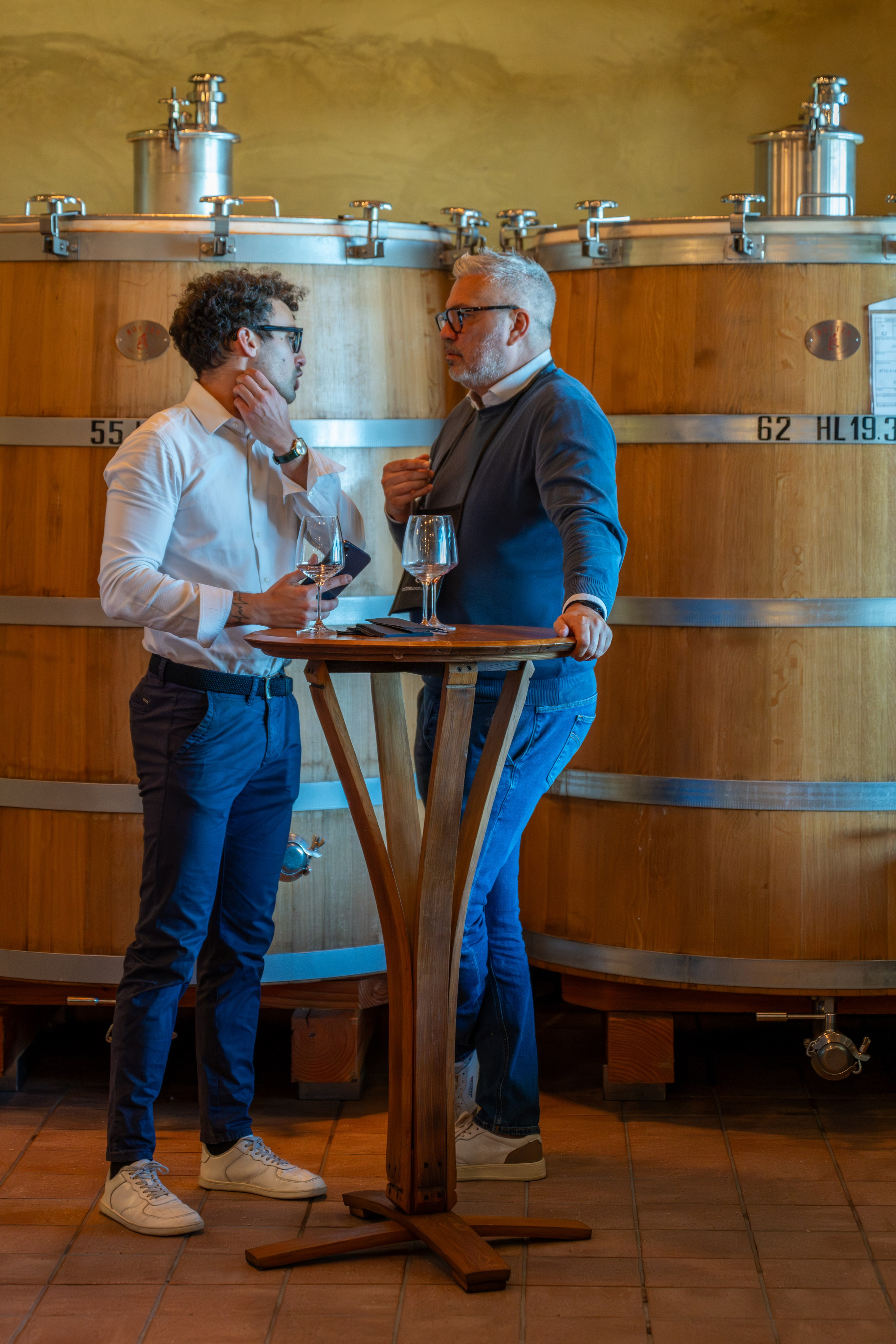 Cuzziol Grandi Vini e Cantine Parusso Monforte. “Gianmaria Coscia fotografo per passione”