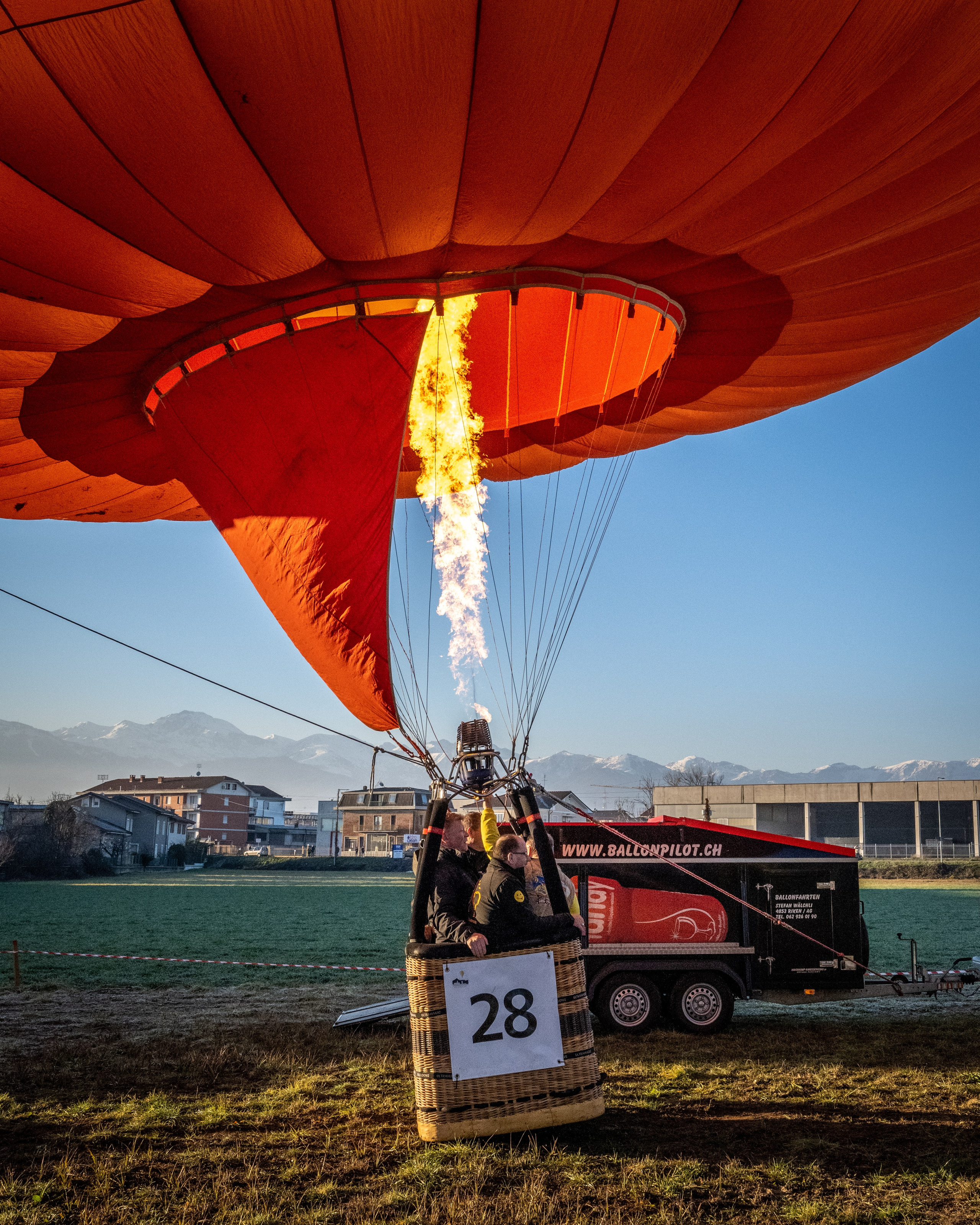 Mongolfiere Mondovì. “Gianmaria Coscia fotografo per passione”