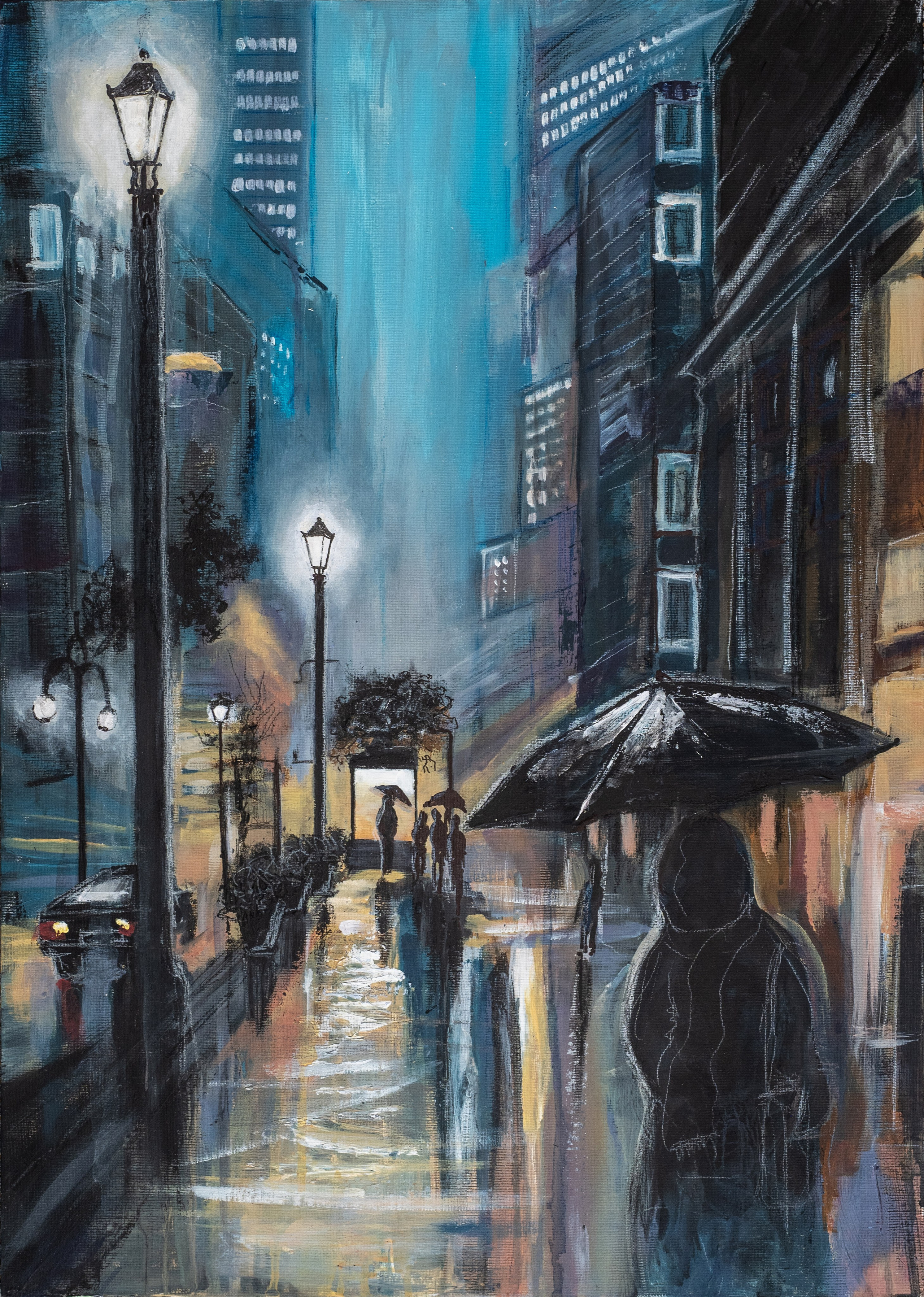 Atlantis. Angelina Sorokopud. Artist in Strasbourg