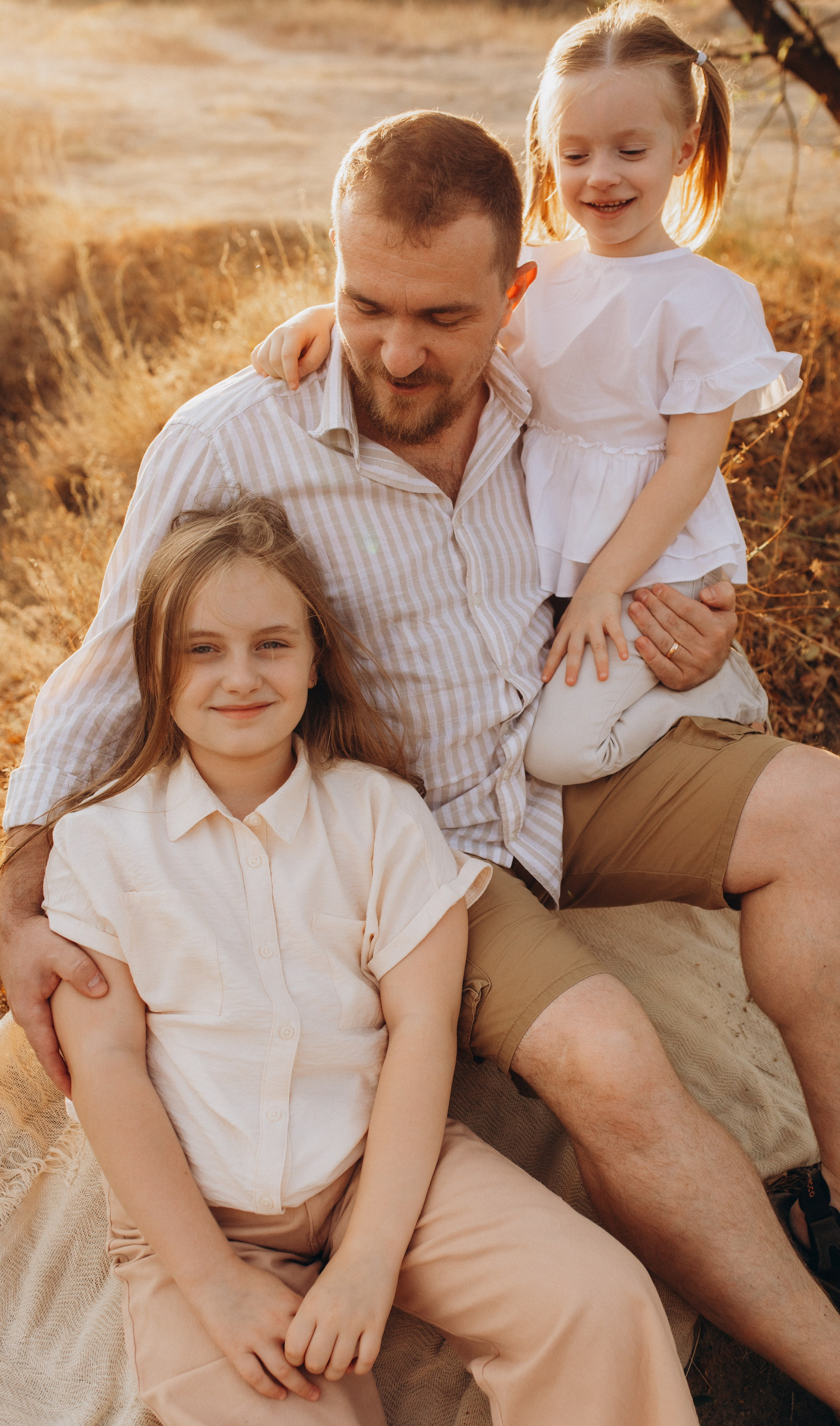 Ніколь Полінка Зіна Олександр. Сімейний фотограф Світлана Садовнікова