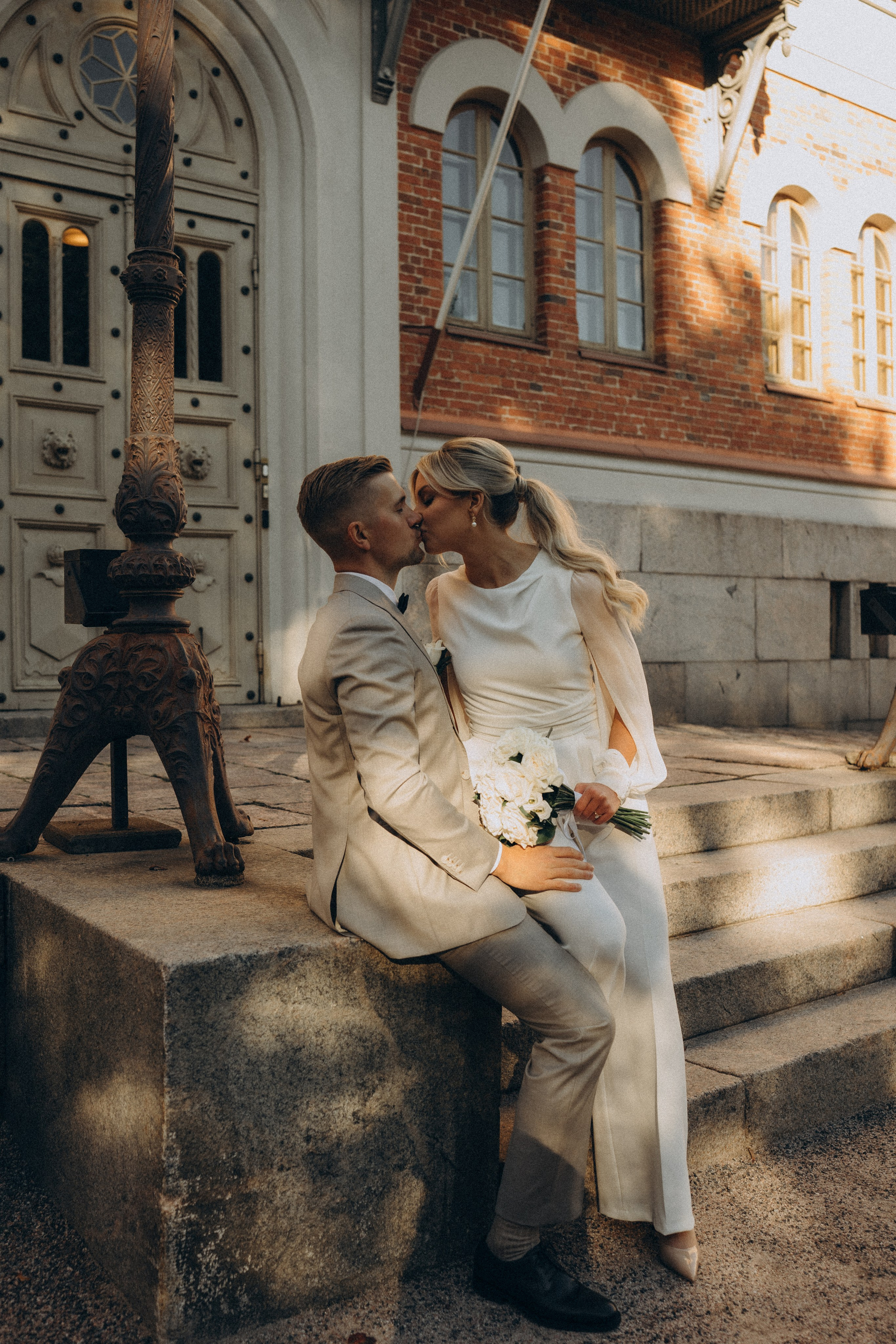 A&P. Wedding and portrait photographer in Helsinki Vickan O
