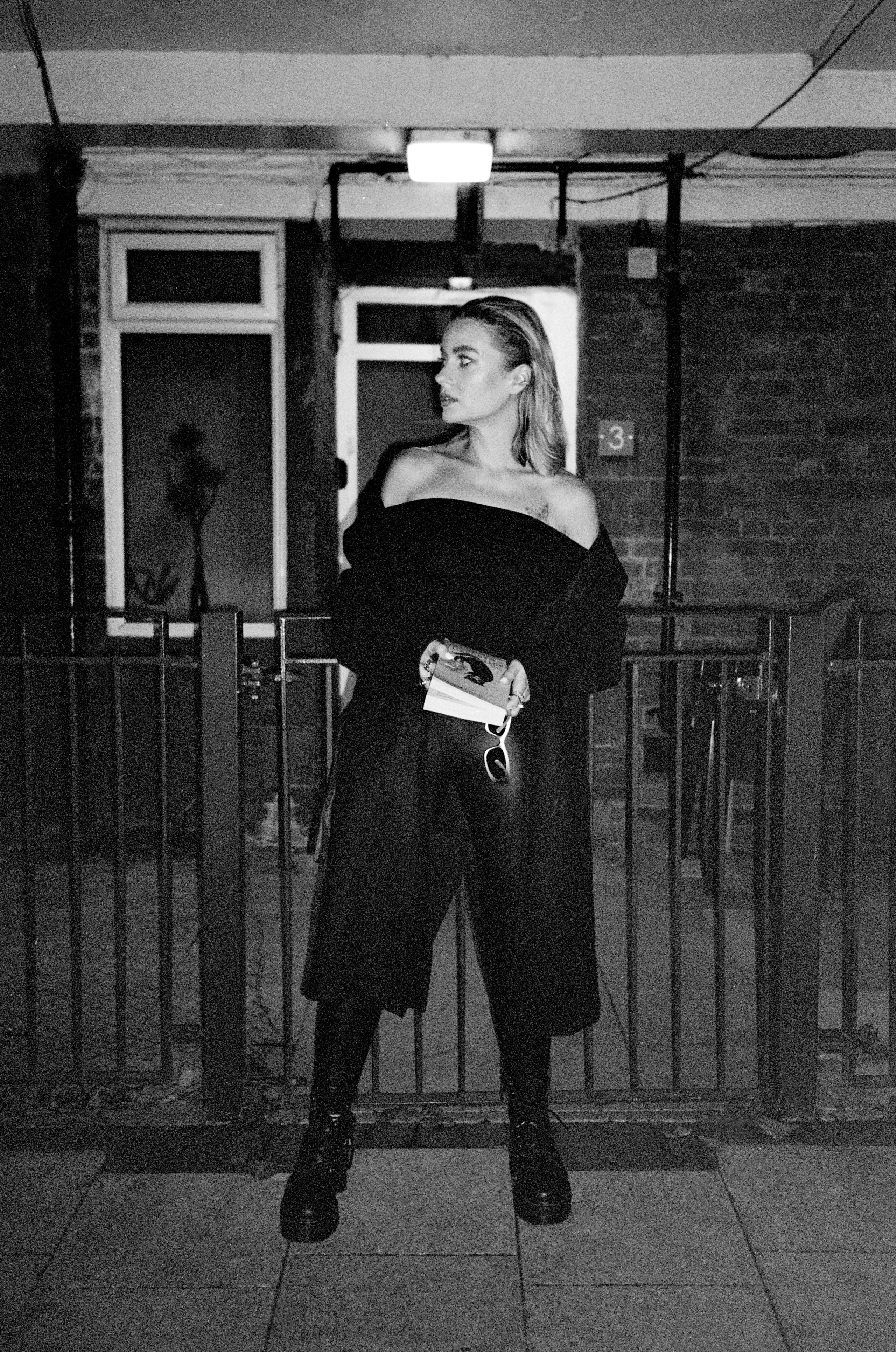 Aliona — BW Film. SASHA FREEMIND