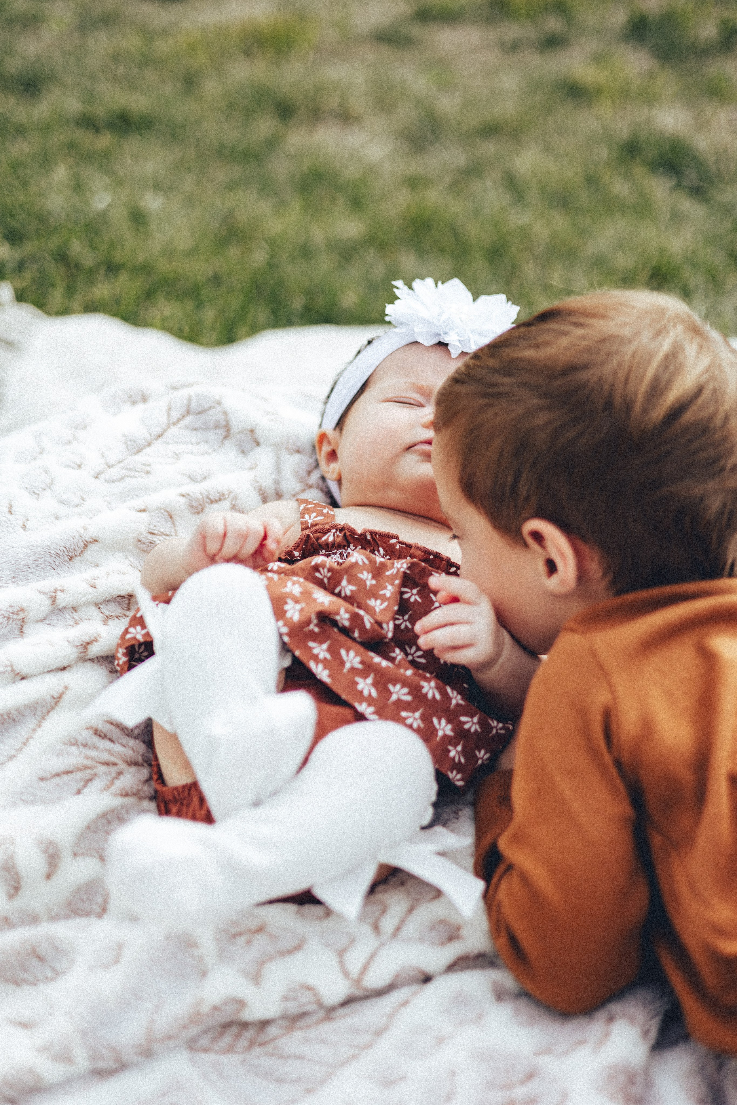 The Carpenters welcome Baby Luci. Sara Eulalia | Virginia Photographer