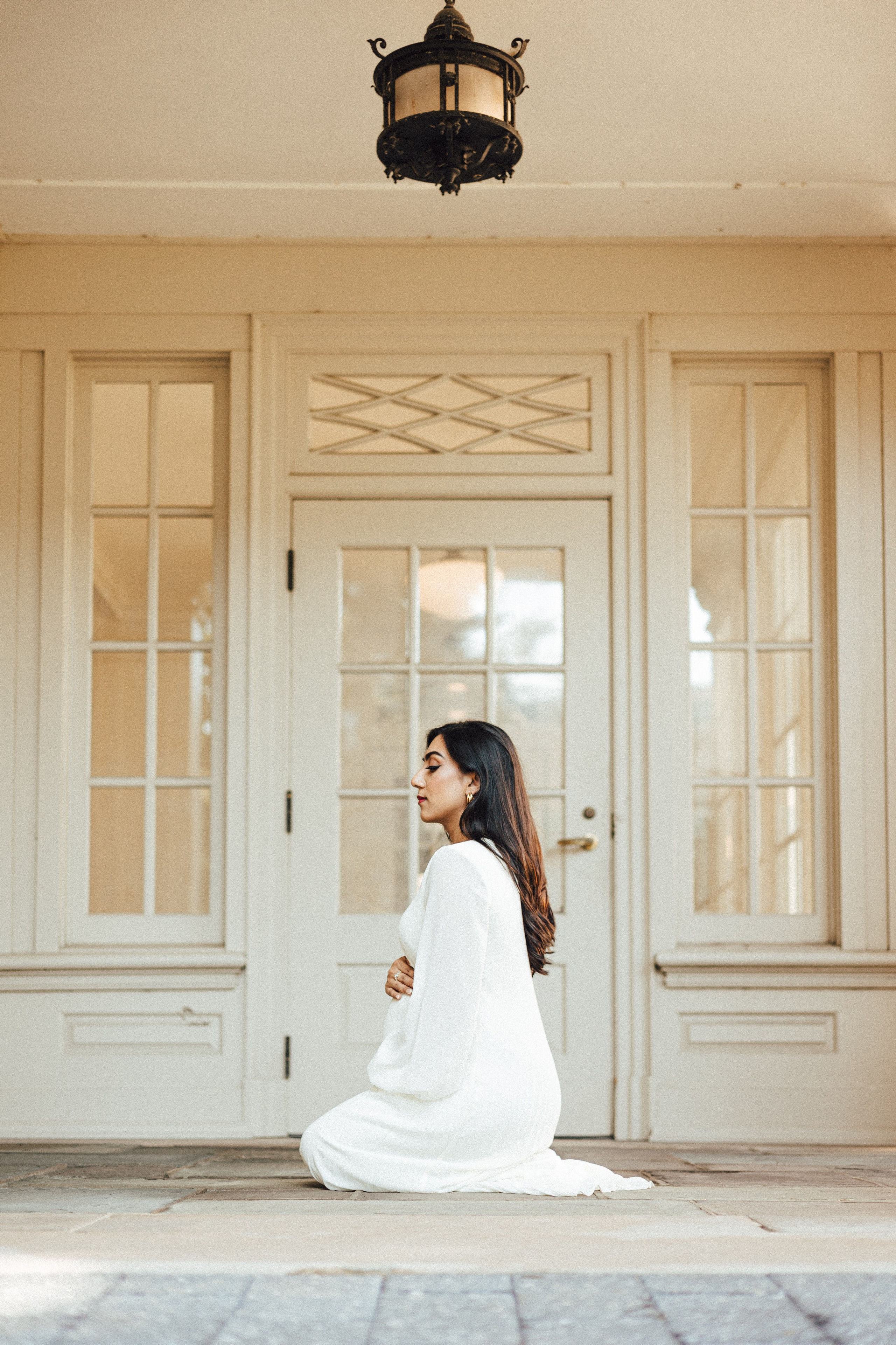 Baby Rahman Announcement. Sara Eulalia | Virginia Photographer