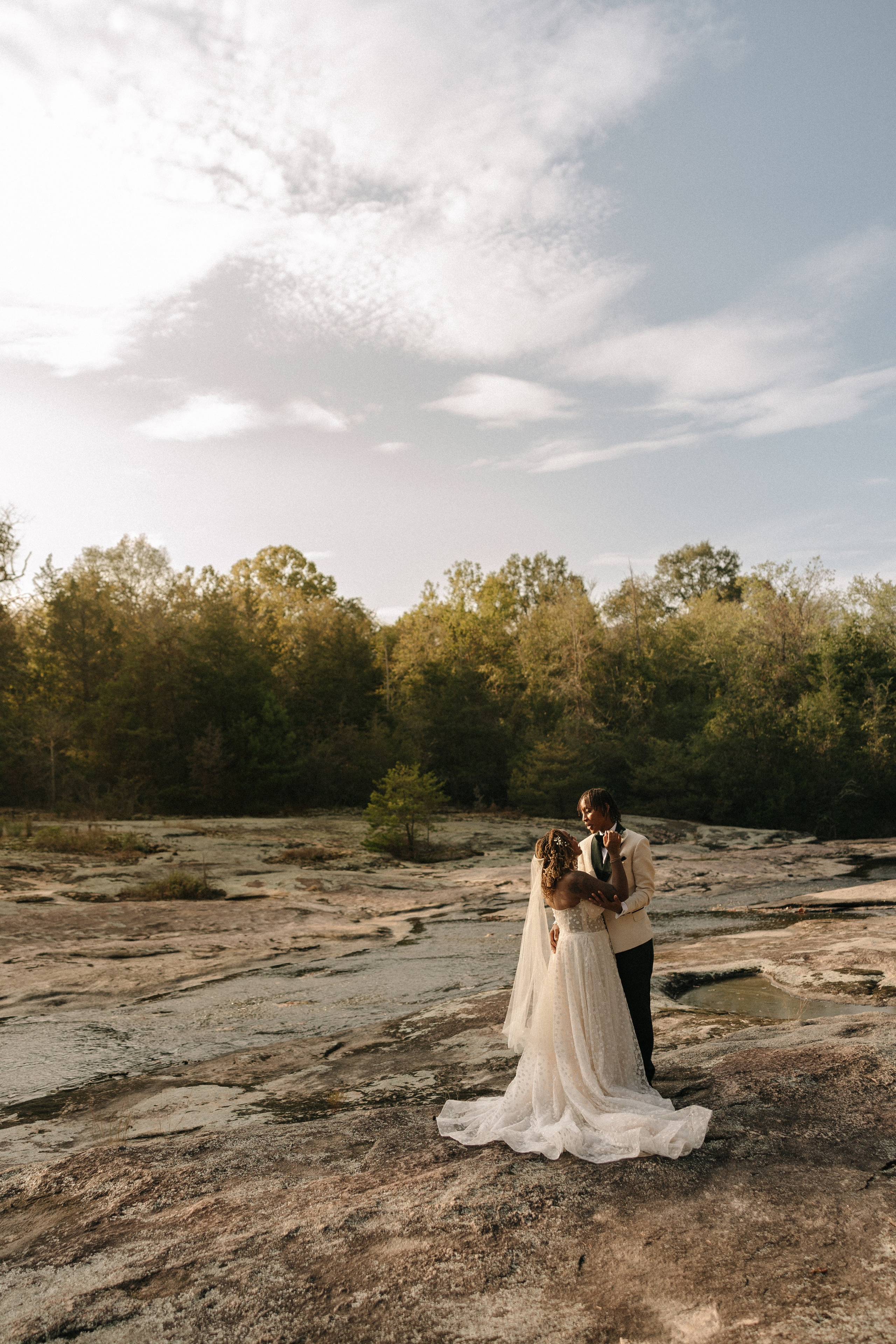 Wedding Jourdan&Seyna. Sara Eulalia | Virginia Photographer