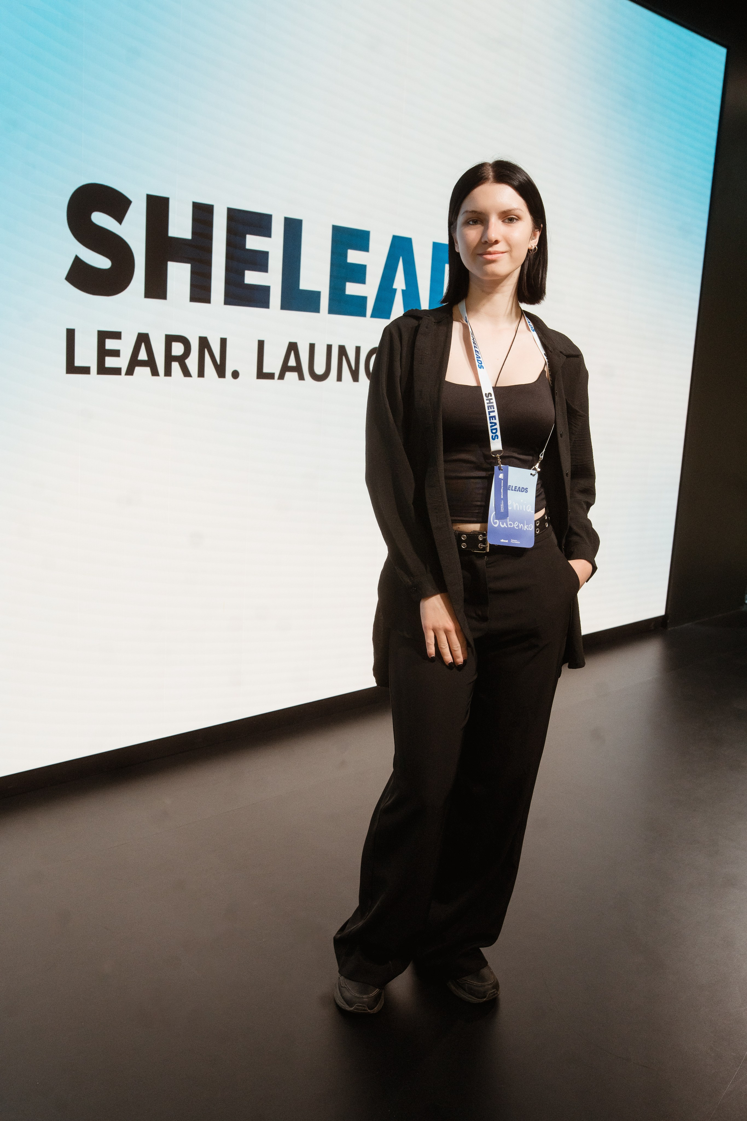 Sheleads Demo Day. Kostiantyn Holinchenko. Reportage and portrait photographer