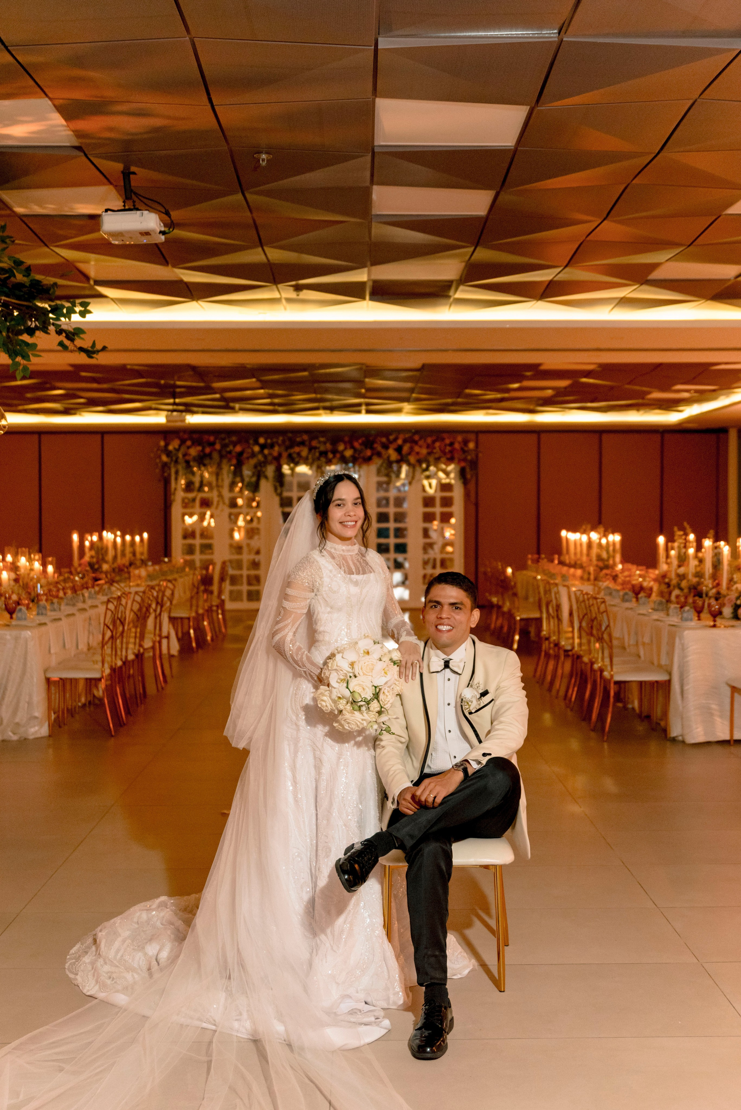 Boda en Barranquilla | Salon Comfamiliar Sede Caribe. Fotógrafos de bodas en Barranquilla, Cartagena y Santa Marta | BanderArt