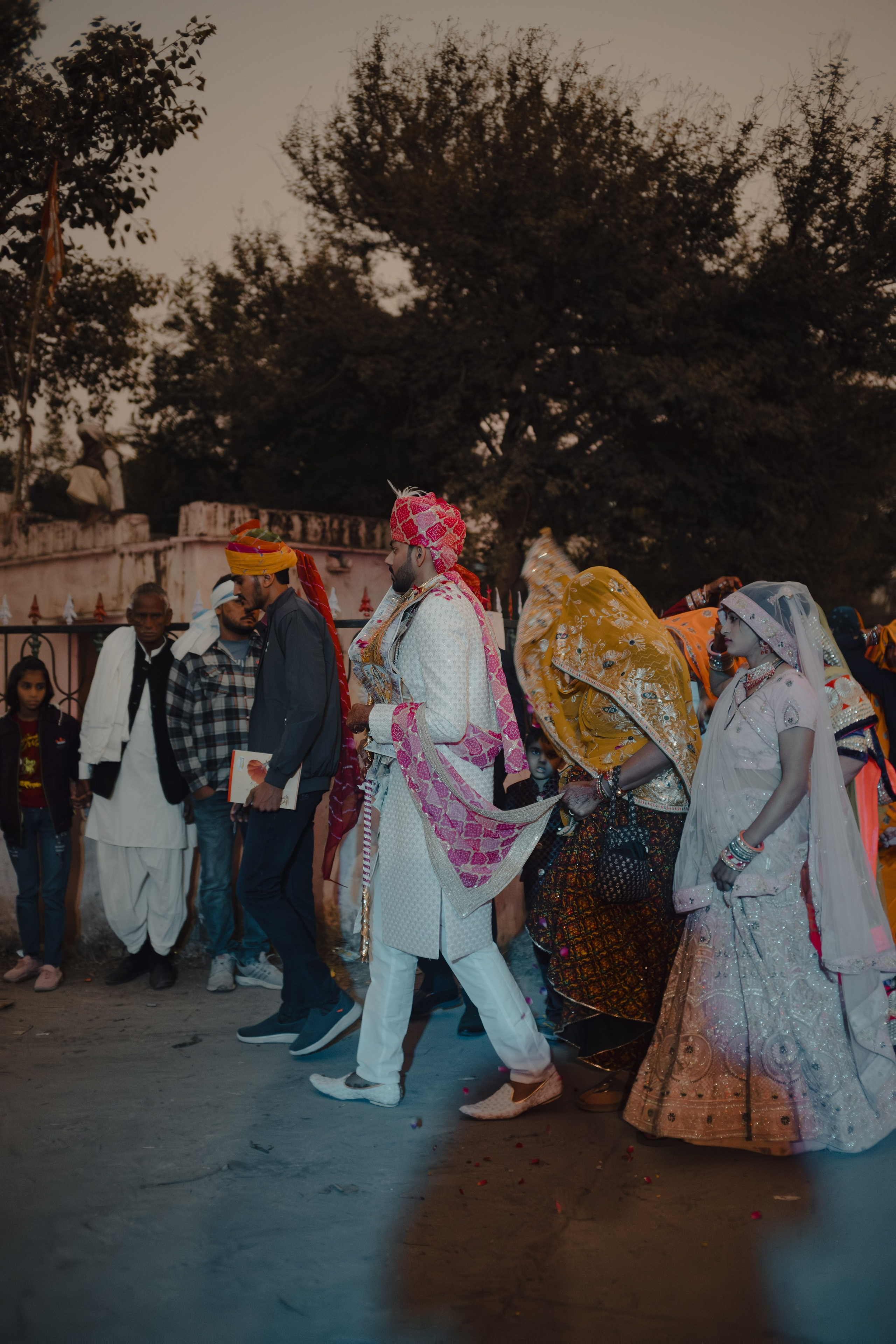 Parul & Sanjay. Wedding and Family photographer in india