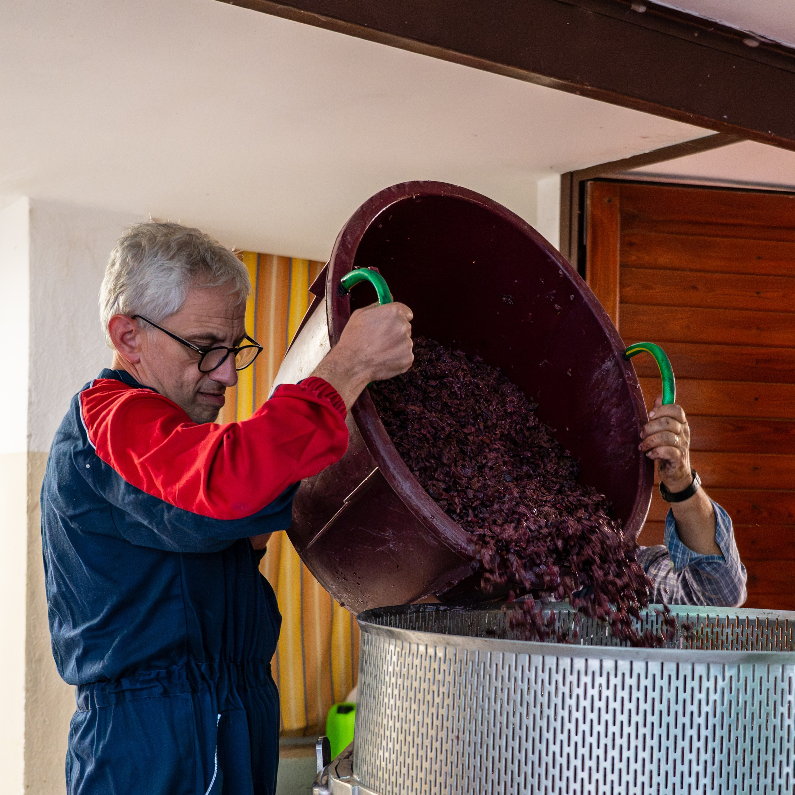 Cantine Boasso Serralunga. “Gianmaria Coscia fotografo per passione”