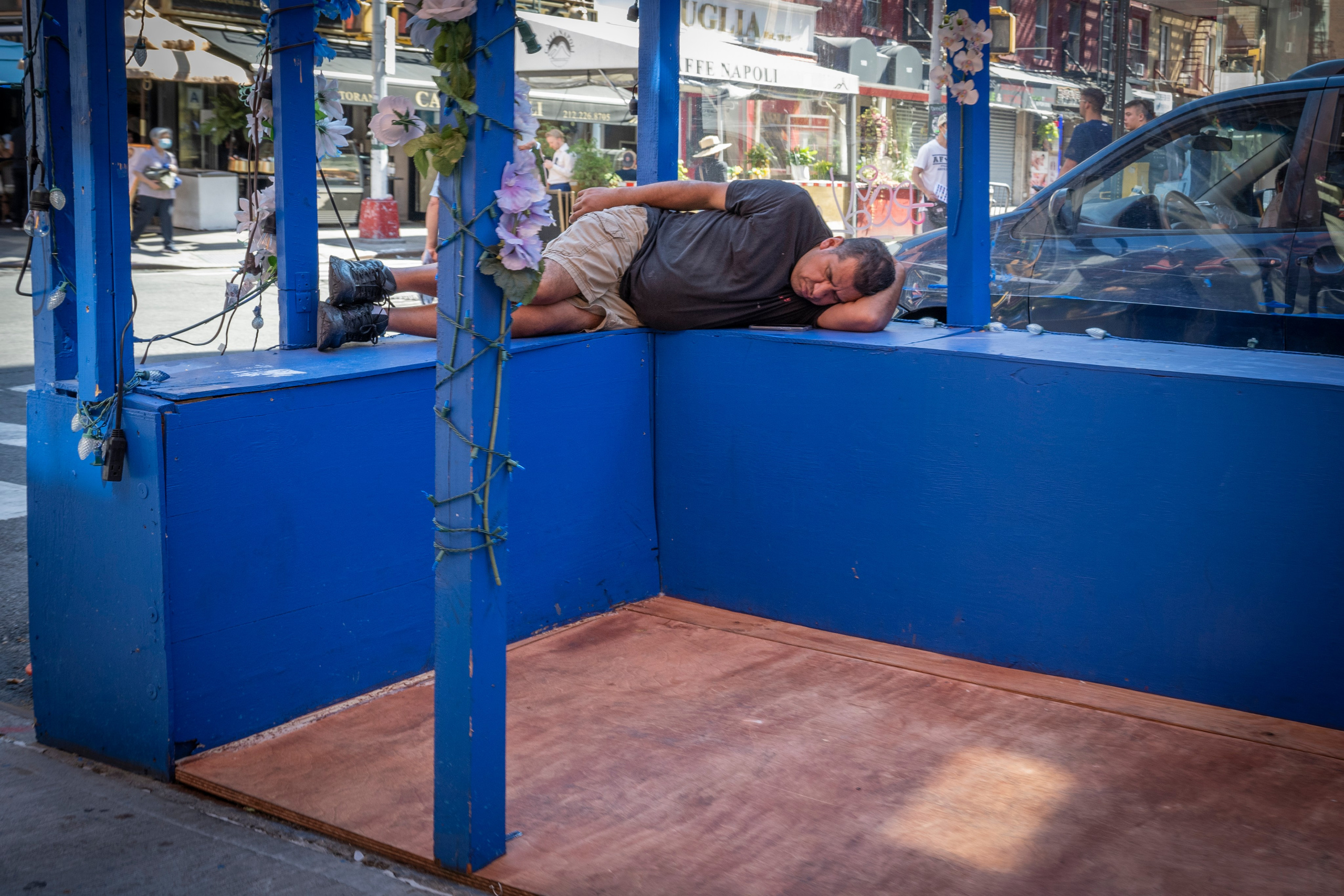 New York. “Gianmaria Coscia fotografo per passione”