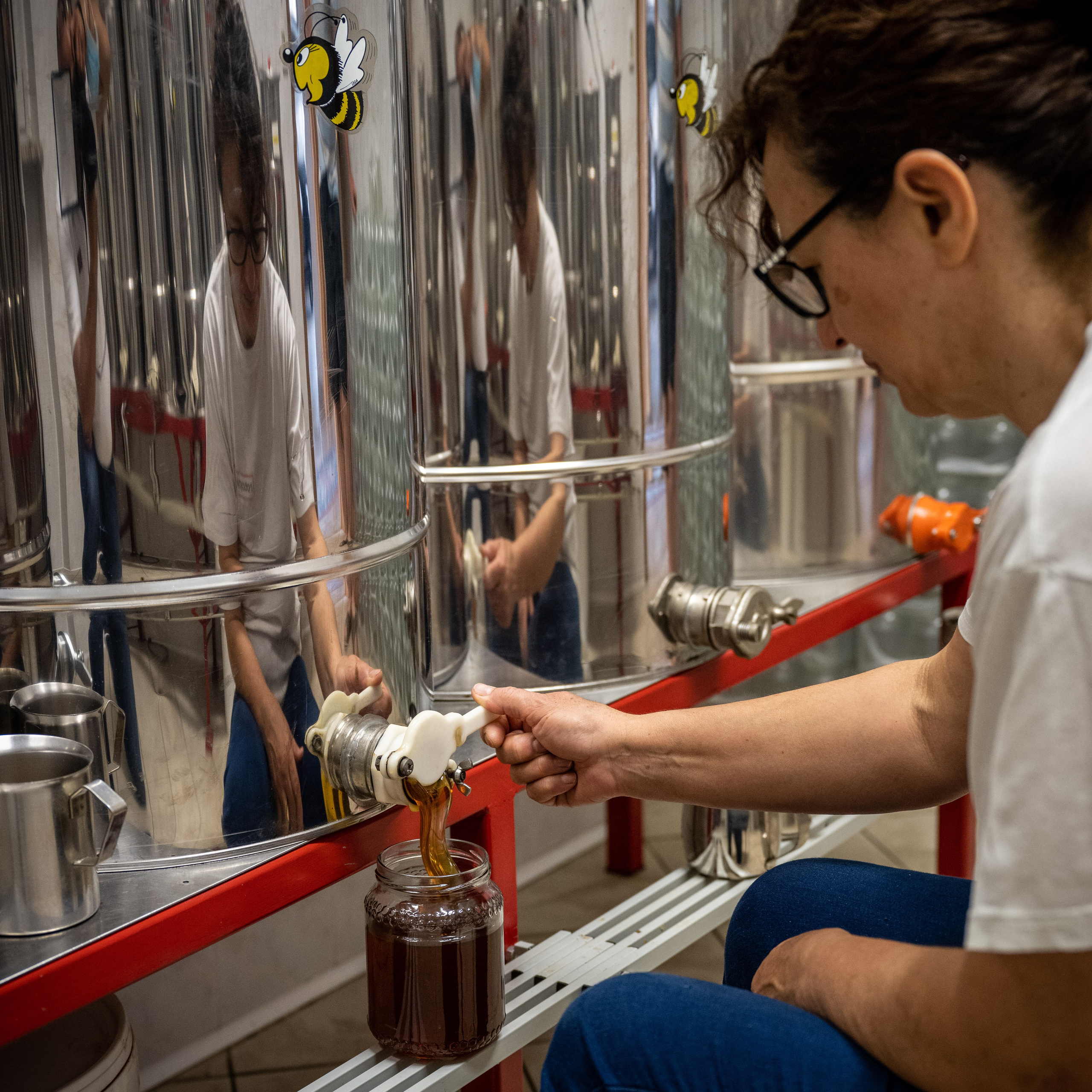 Apicultura Bergadano. “Gianmaria Coscia fotografo per passione”