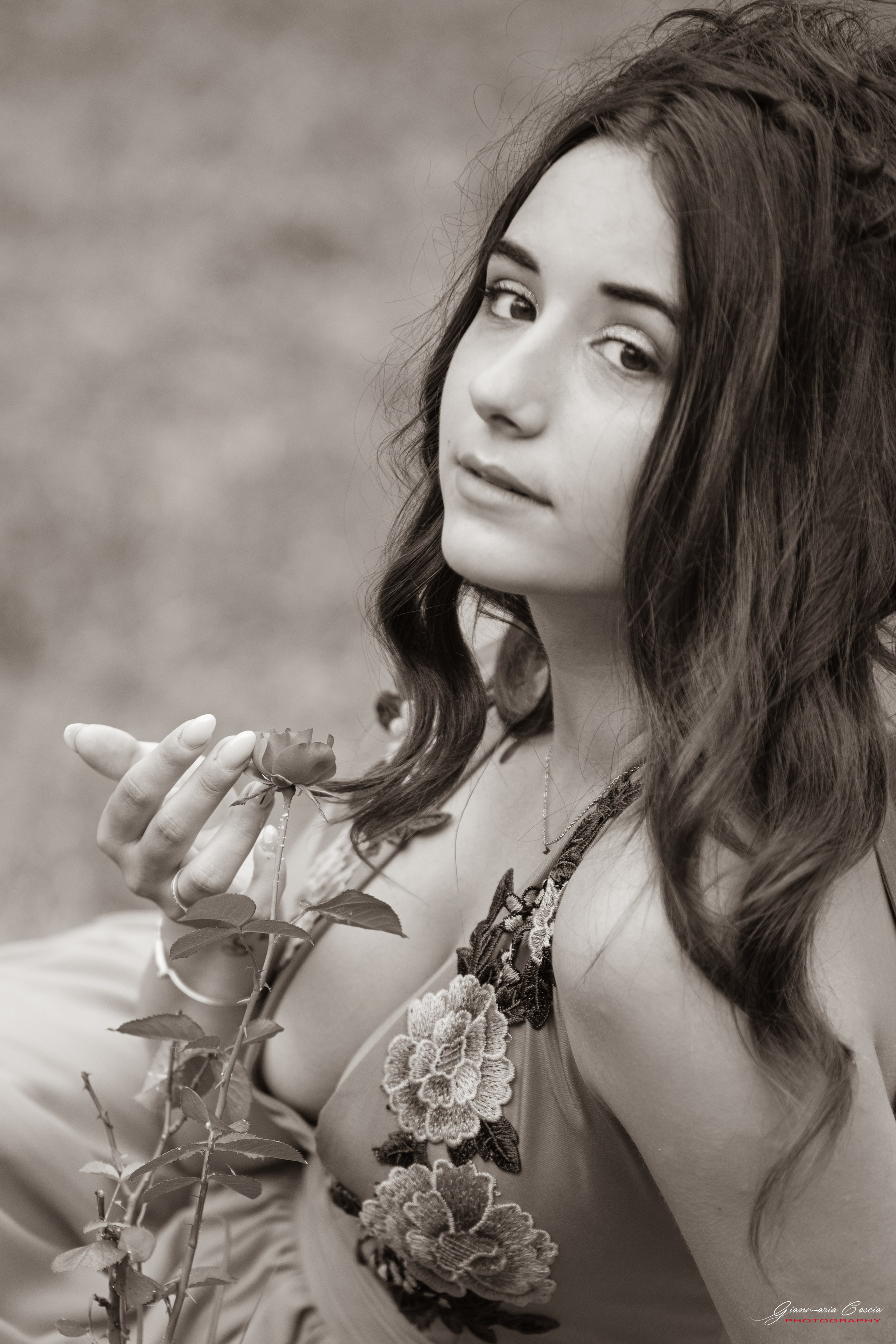 Modelle in Villa. “Gianmaria Coscia fotografo per passione”