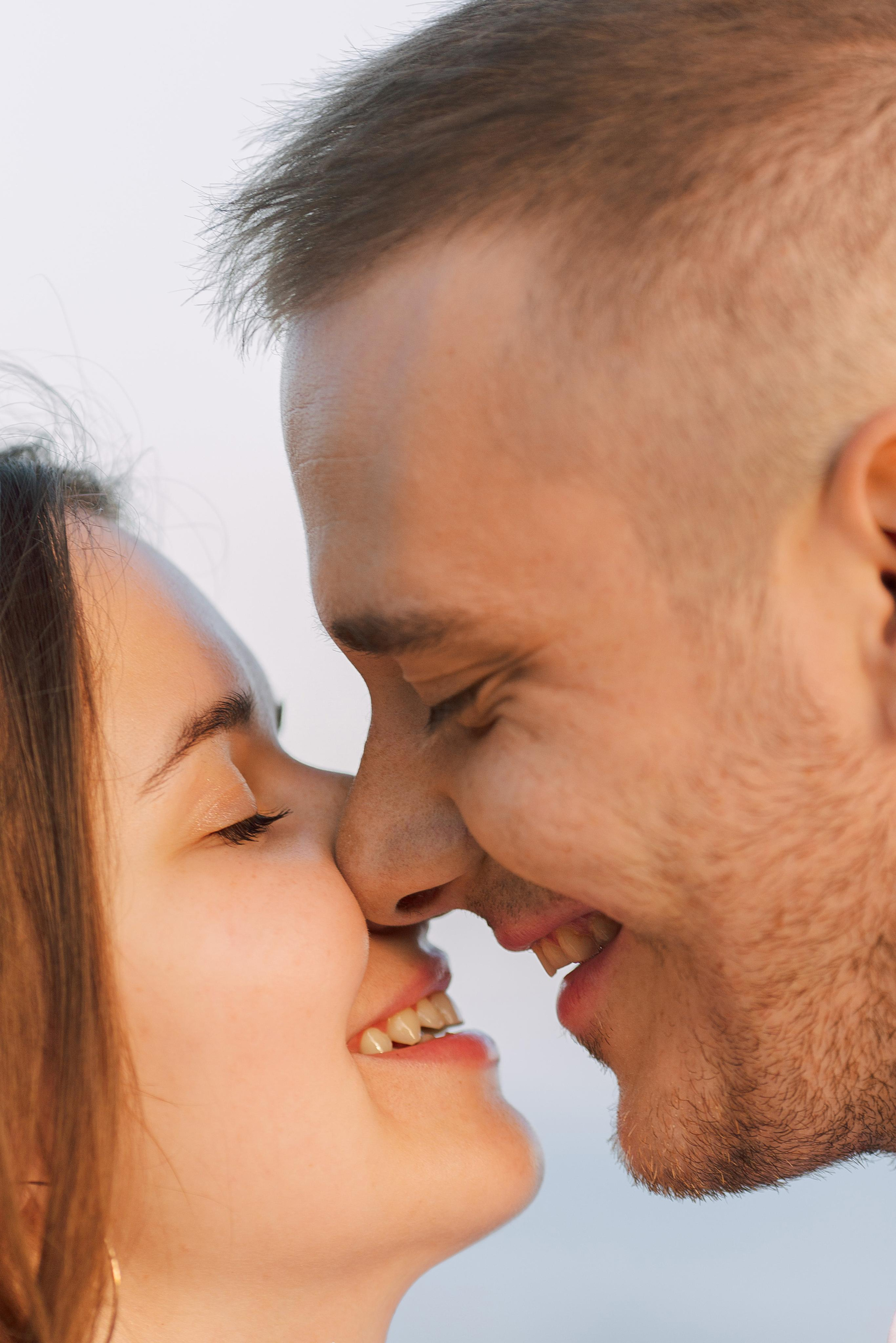 Aesthetic Beach Love Story in Side at Sunset. Professional Photographer in Alanya, Side, Belek, Antalya. Turkiye