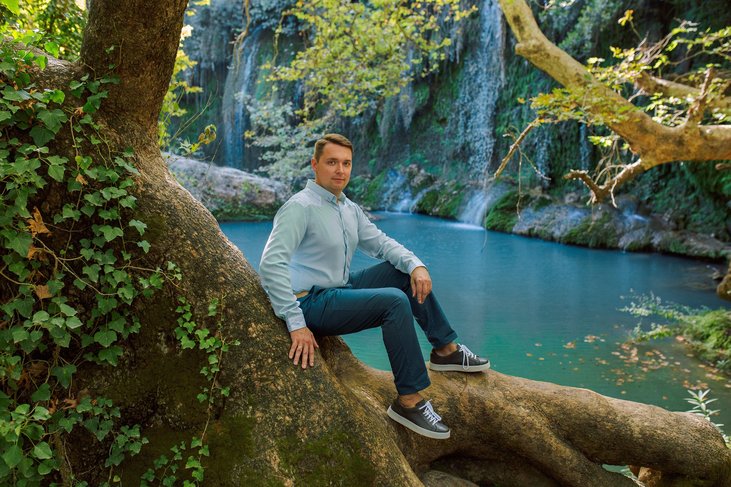 Couple & Love Story Photographer at Waterfall Antalya | Alsu Develi. Professional Photographer in Alanya, Side, Belek, Antalya. Turkiye