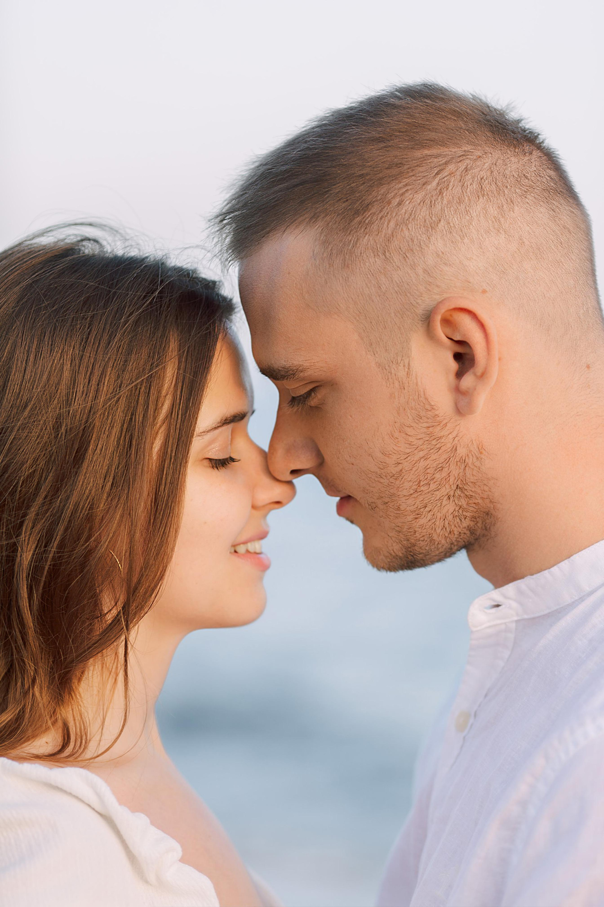 Aesthetic Beach Love Story in Side at Sunset. Professional Photographer in Alanya, Side, Belek, Antalya. Turkiye