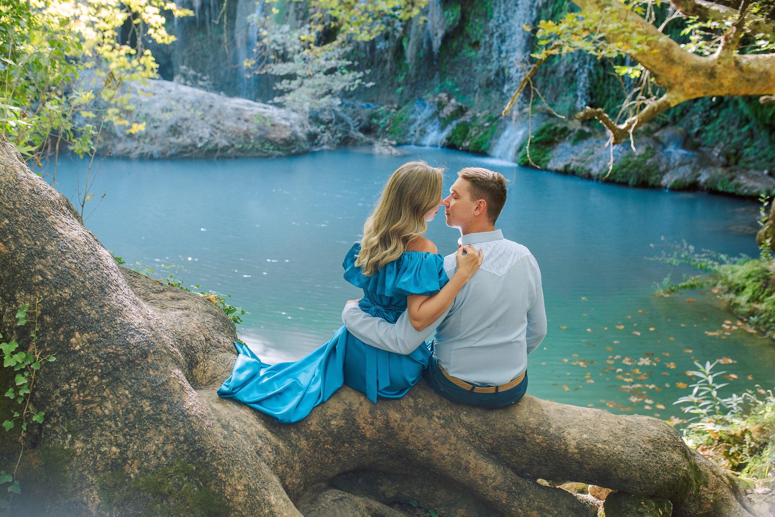 Couple & Love Story Photographer at Waterfall Antalya | Alsu Develi. Professional Photographer in Alanya, Side, Belek, Antalya. Turkiye