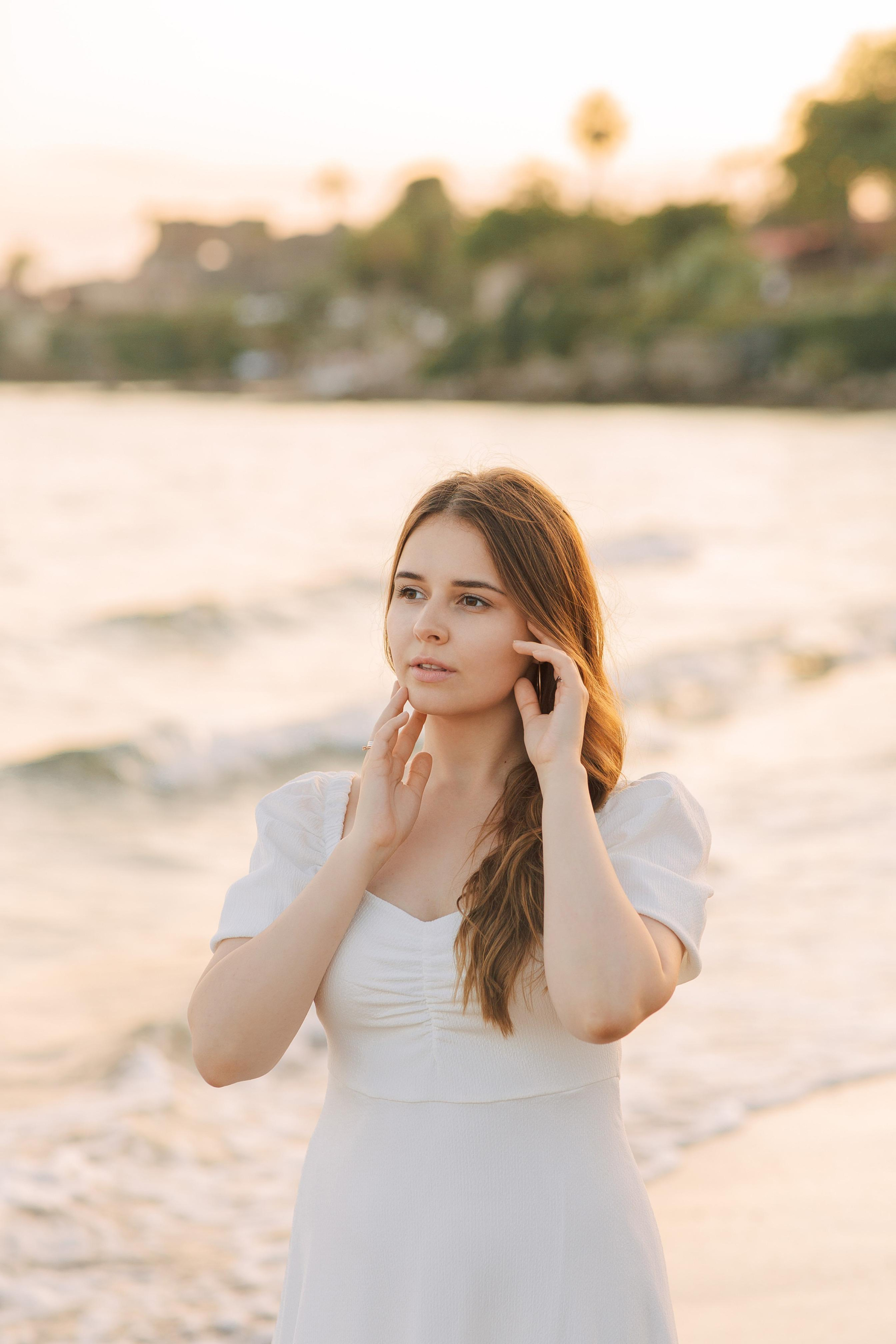 Aesthetic Beach Love Story in Side at Sunset. Professional Photographer in Alanya, Side, Belek, Antalya. Turkiye
