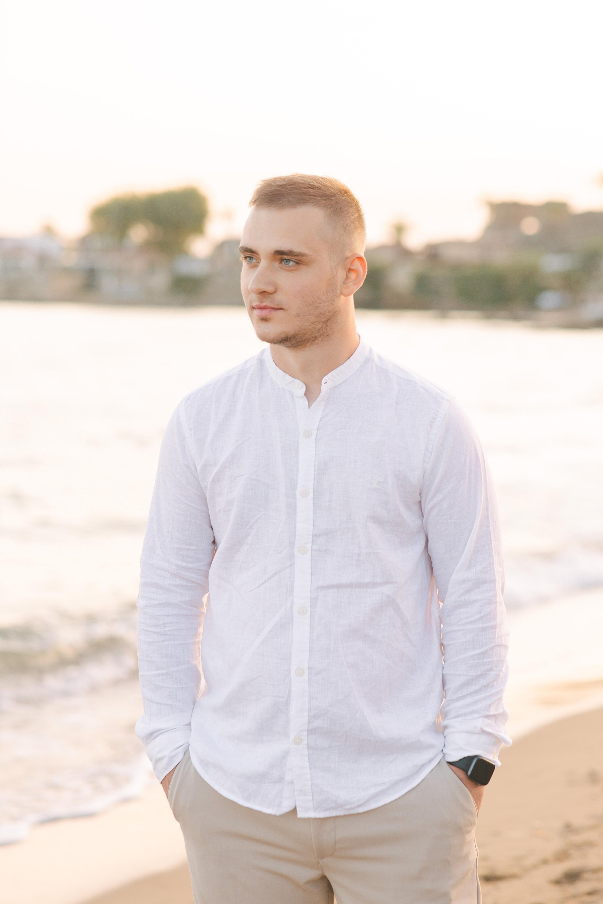 Aesthetic Beach Love Story in Side at Sunset. Professional Photographer in Alanya, Side, Belek, Antalya. Turkiye