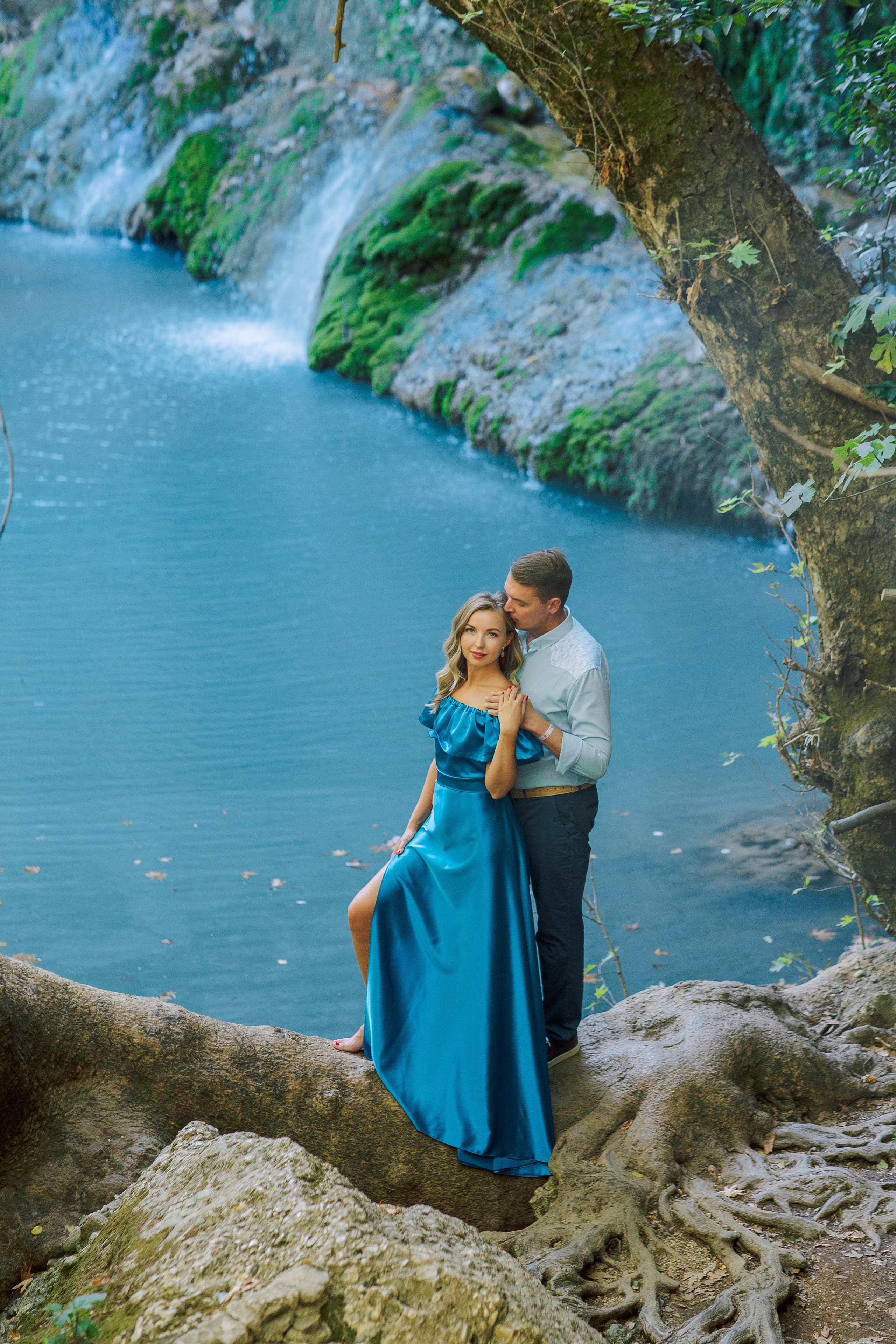 4.День. Волшебный водопад. Love story у  водопада (Выездная фотосессия, не по основному прайсу). Алсу Девели | Свадебный и семейный фотограф в Турции Алании, Алания, Аланья, Сиде, Белеке, Анталия