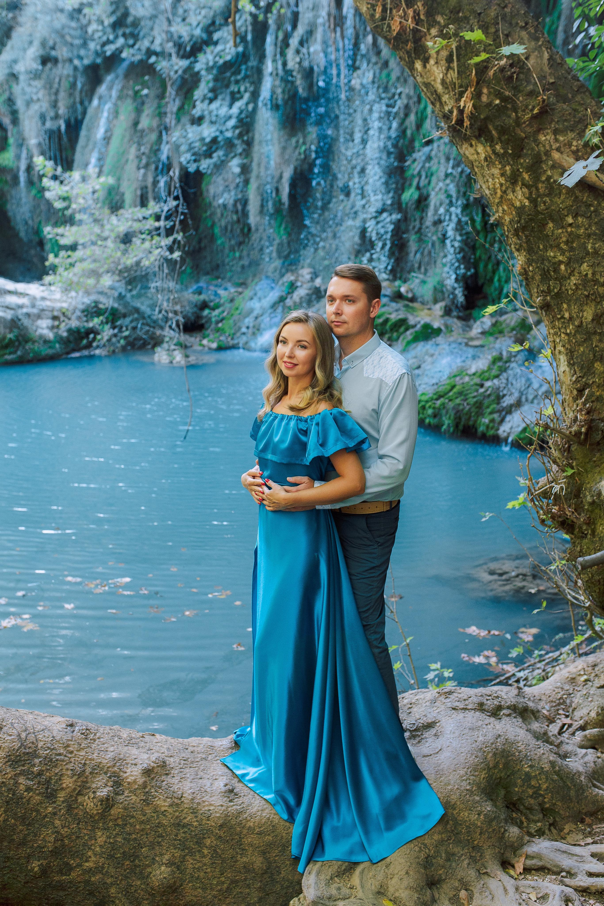 Couple & Love Story Photographer at Waterfall Antalya | Alsu Develi. Professional Photographer in Alanya, Side, Belek, Antalya. Turkiye