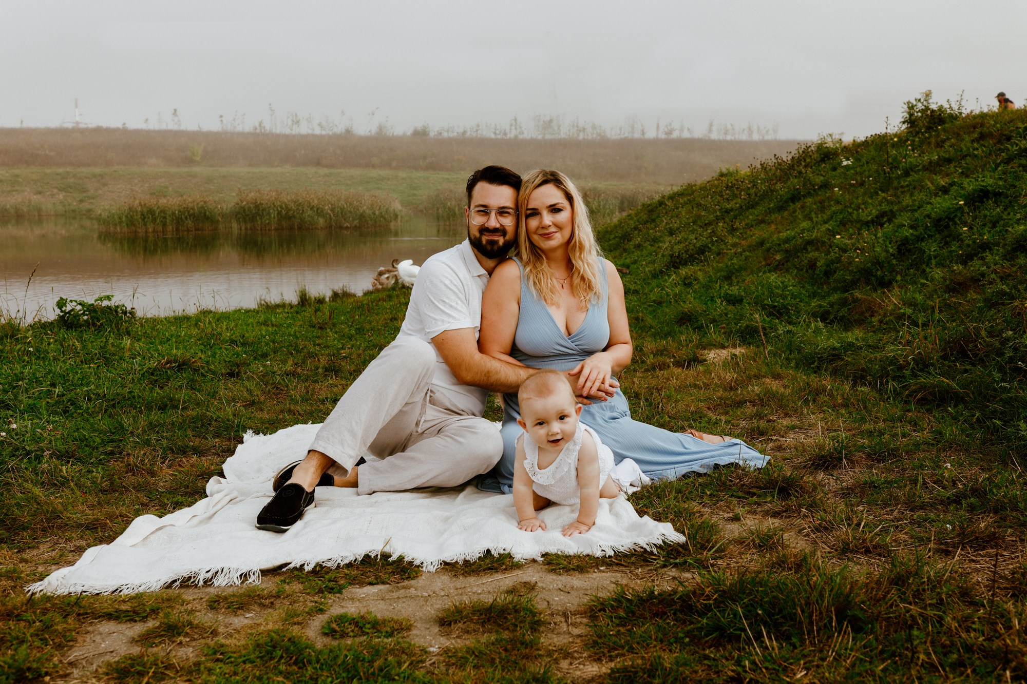 Dorota, Damian, Nela. Fotograf ślubny i rodzinny - Kaszuby, Trójmiasto