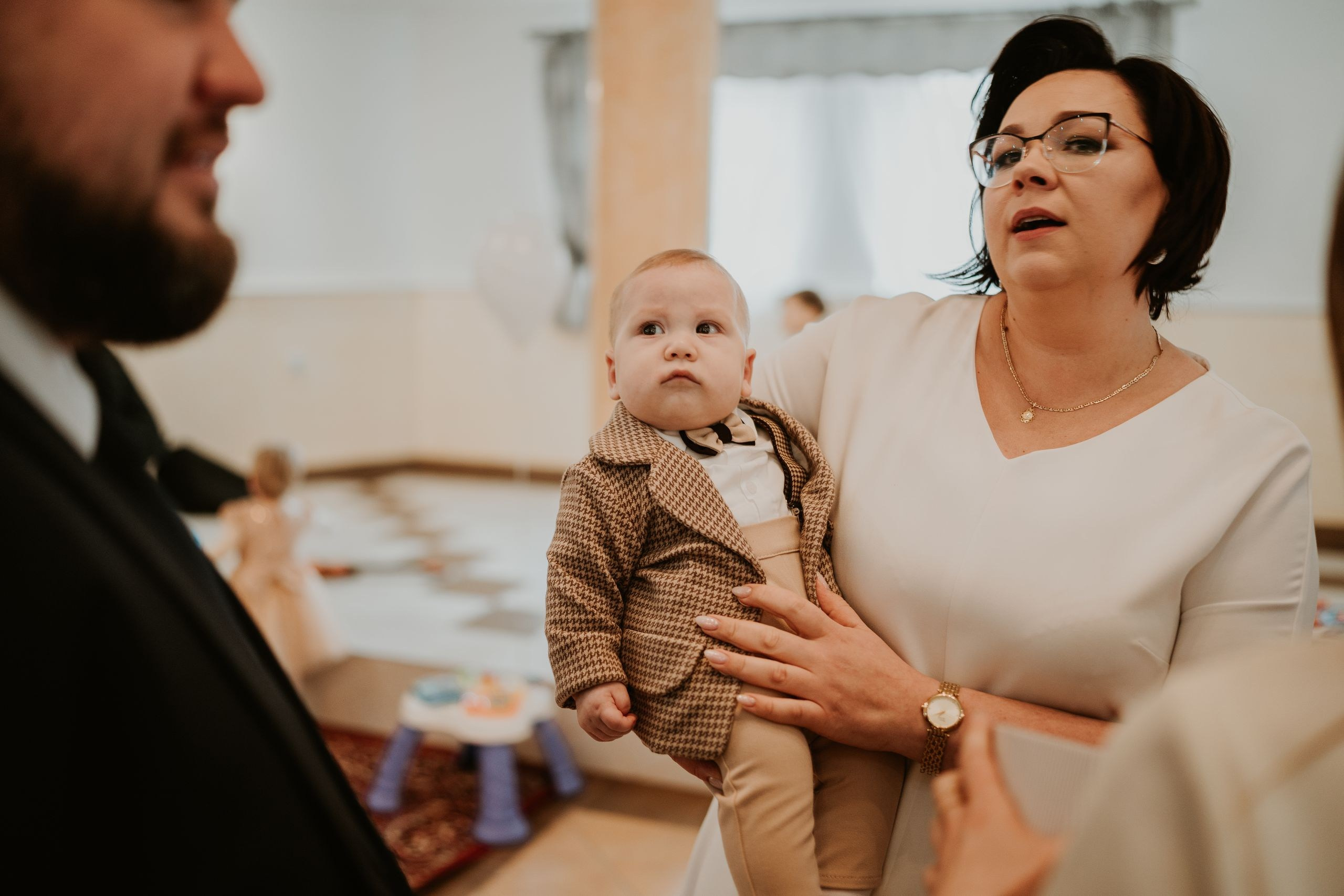 Chrzest Święty Ignasia. Michał Kaźmierczyk - Fotograf