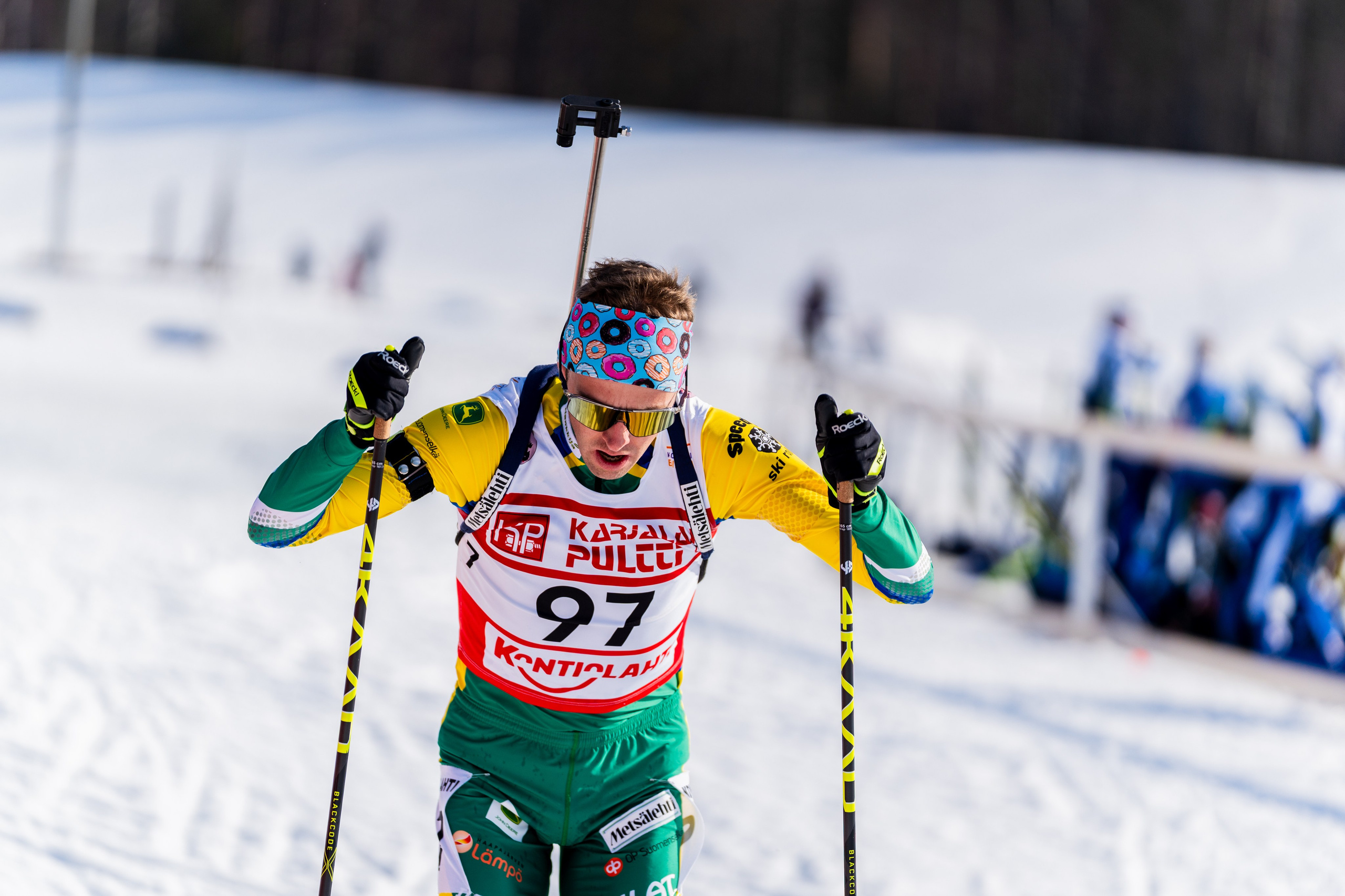 Ampumahiihdon SM-kilpailut​ 2025. Natasha Shakh