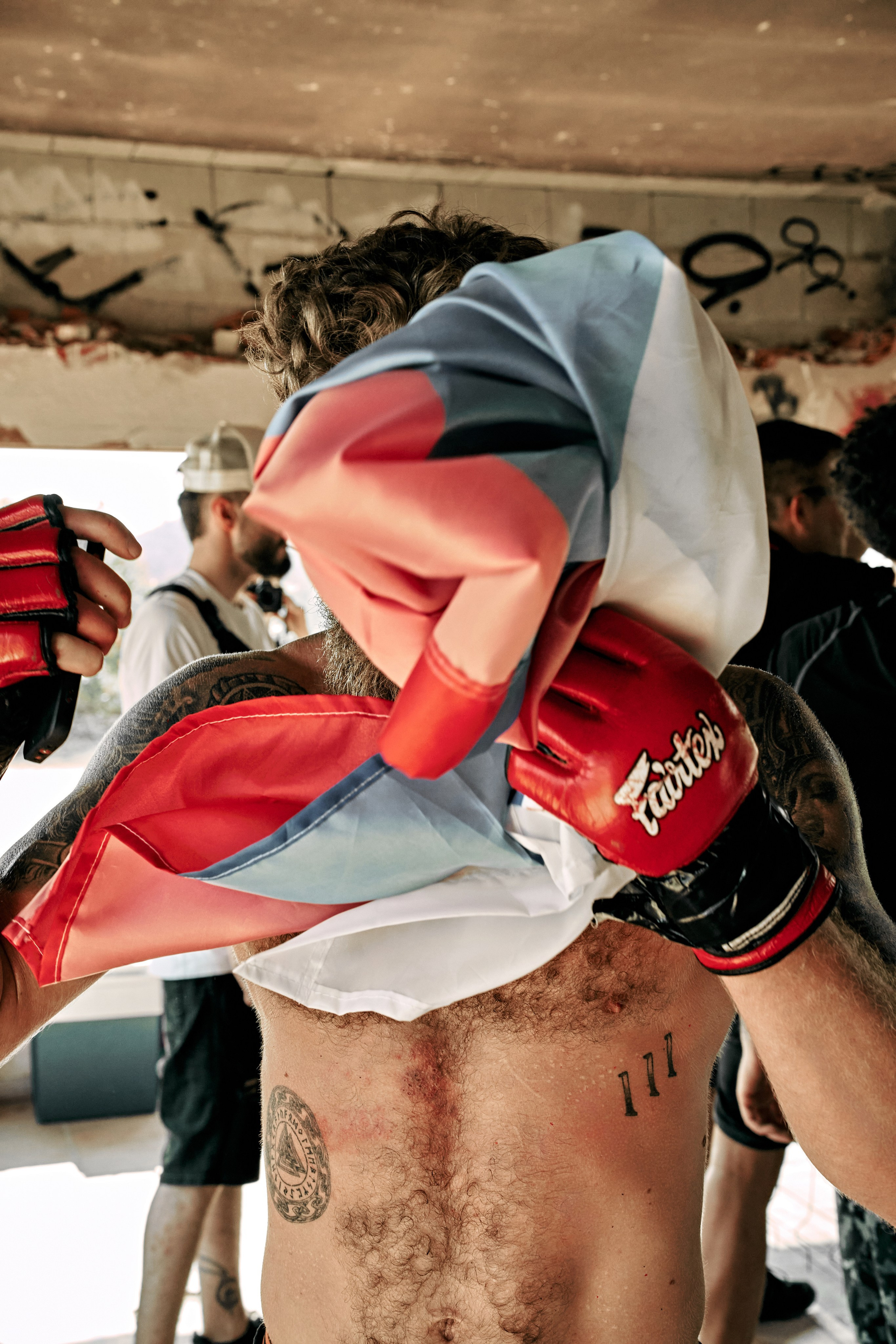 Уличные бои. Фотограф в Барселоне Жанна Захарченко