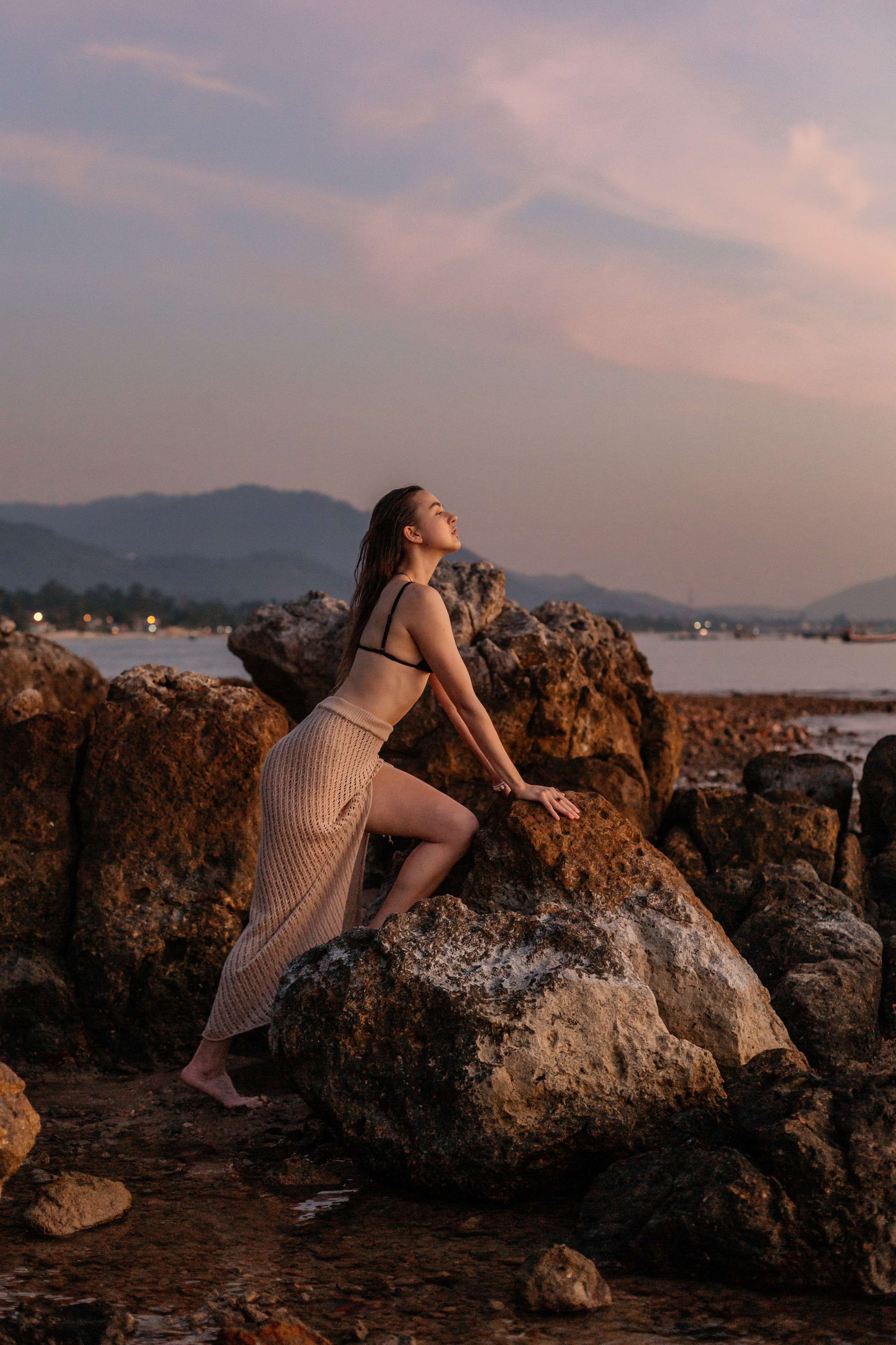 Пляж Laem Yai. Фотограф на Самуи — Фотосессия на Самуи — Фотограф Ксения Шумейко