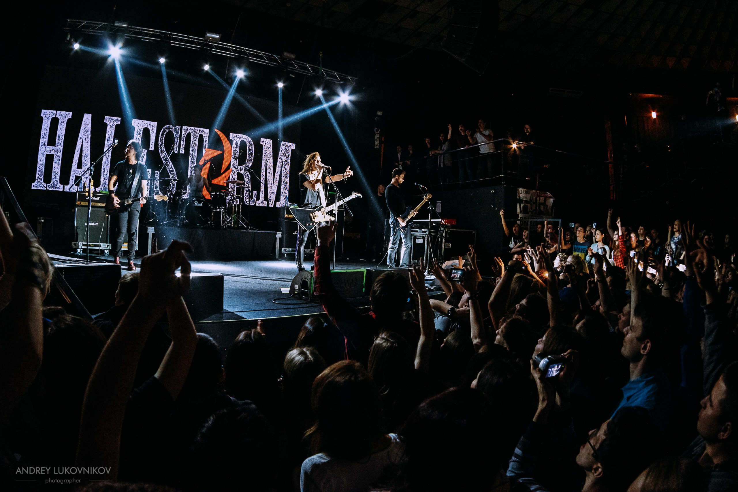 Halestorm. Into the Wild Life Tour 2016