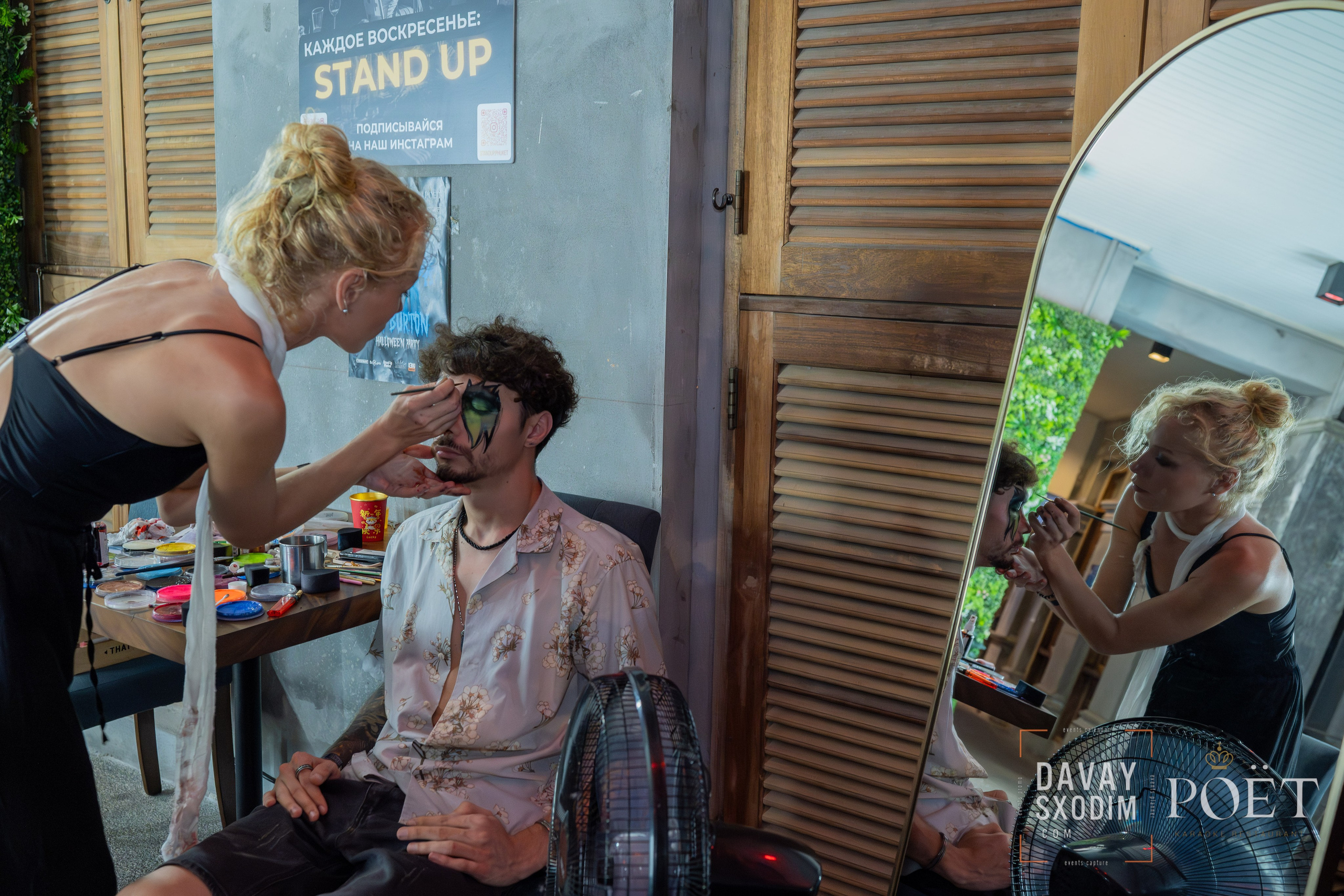 Вечеринка Тима Бертона | Фоторепортаж | Видеорепортаж | Афиша | DAVAYSXODIM.com PHUKET. АФИША|ФОТОРЕПОРТАЖИ|ИВЕНТЫ|ПХУКЕТ