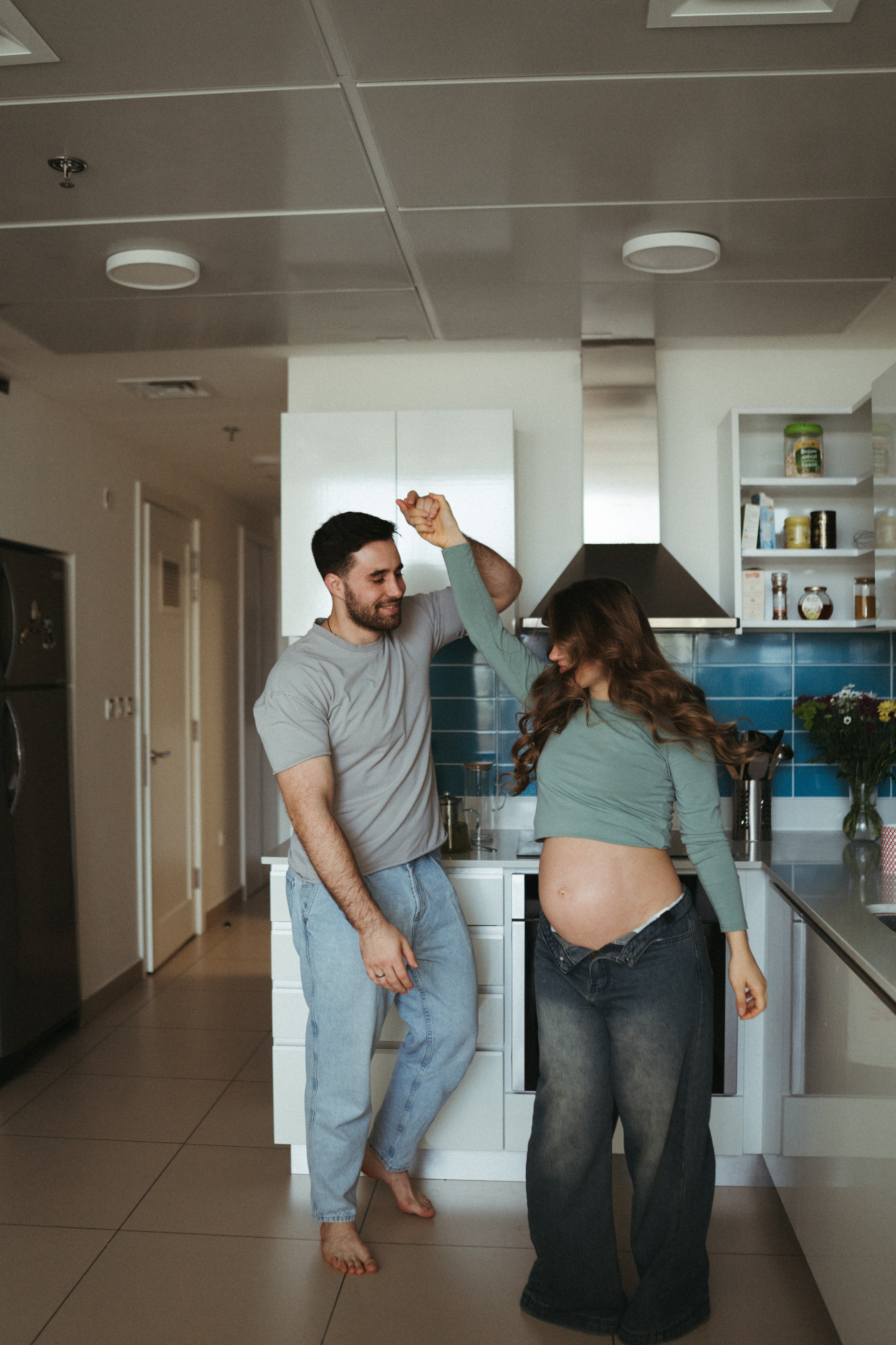 Dasha and Jenya. Maternity. Family photographer in Saudi Arabia