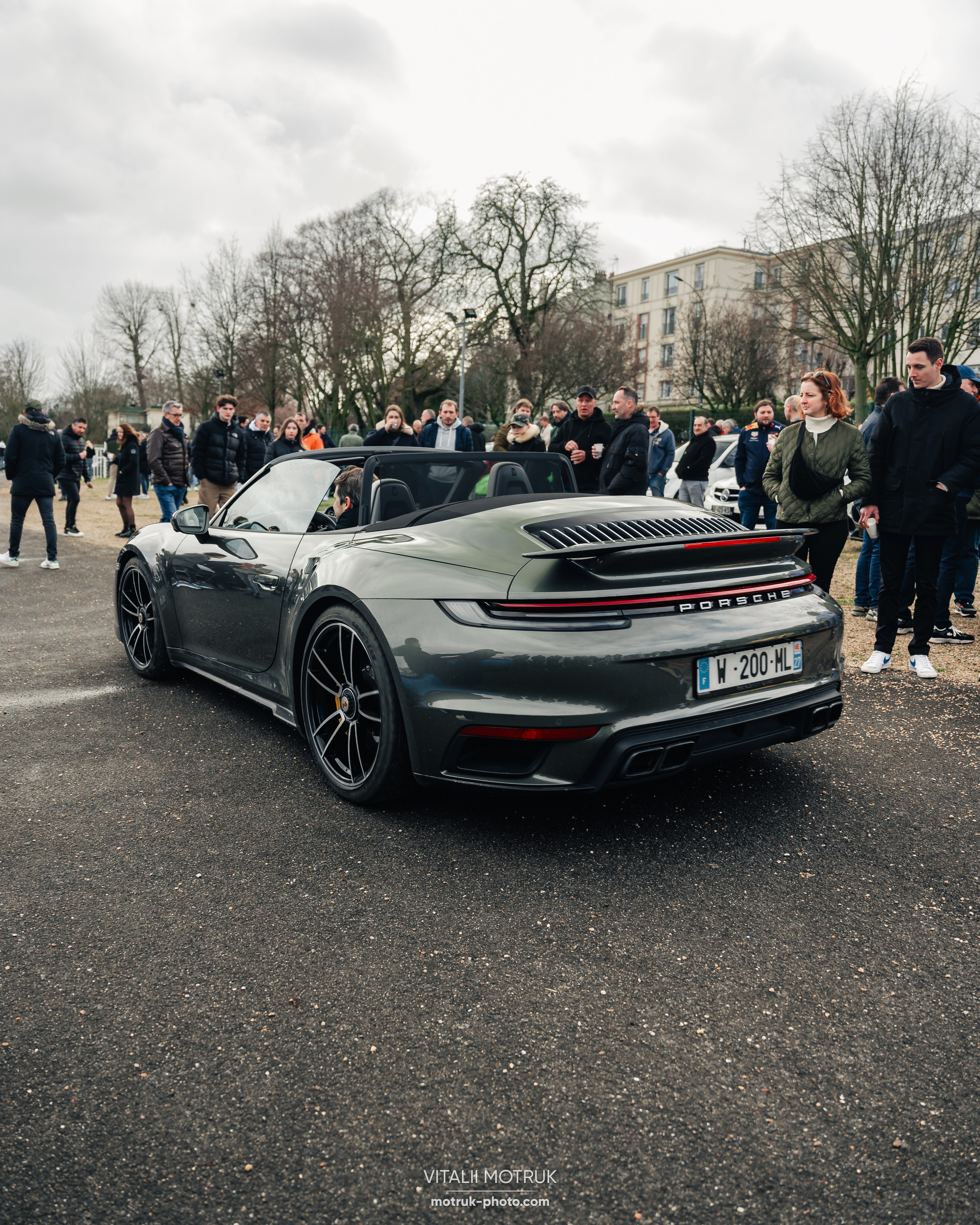 Cars and Coffee 11 February. Photographe de voitures à Paris — Vitalii Motruk