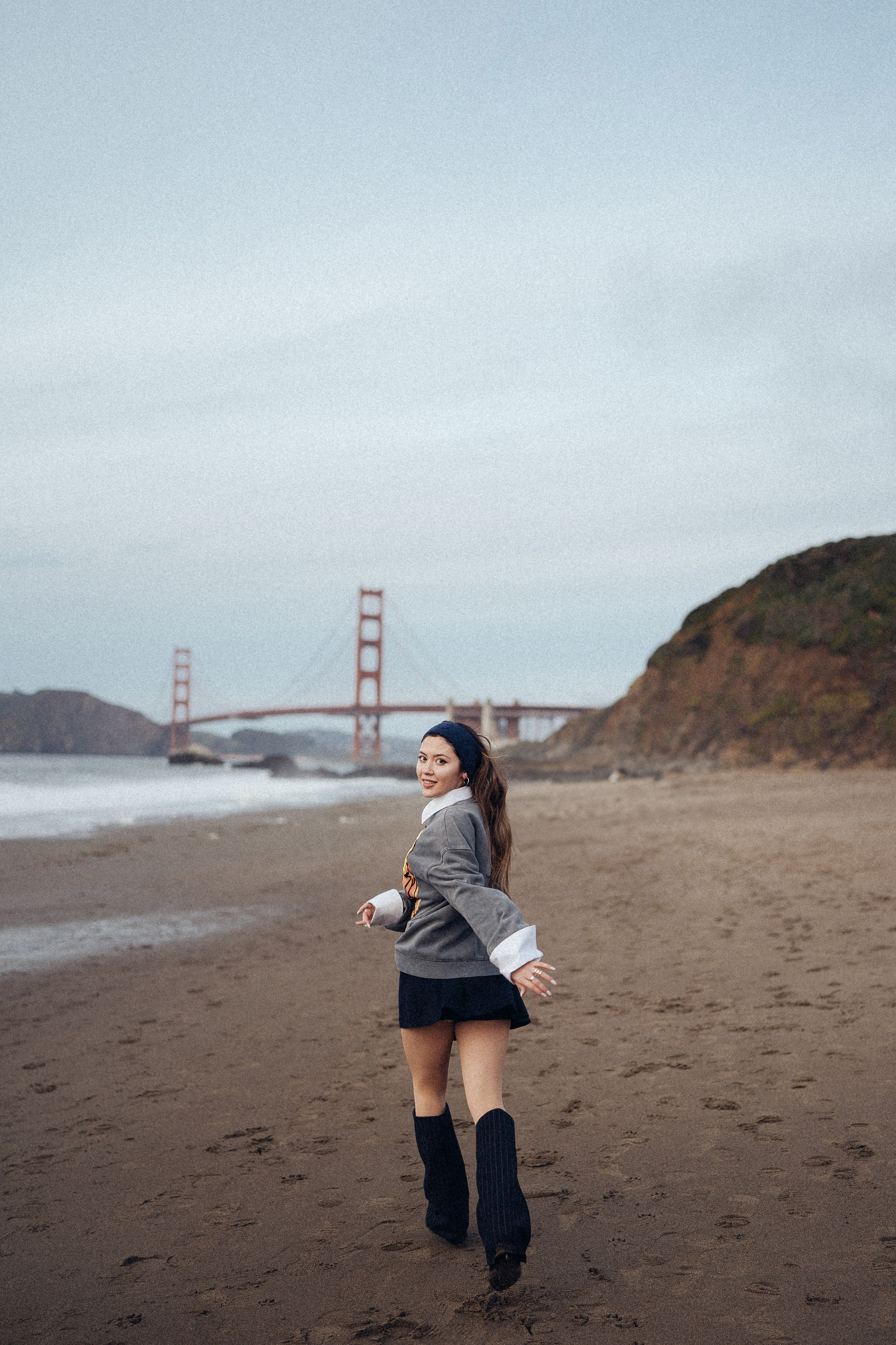 Couple Session at Torpedo Wharf and Baker Beach. Soulo Photography | San Francisco Bay Area Based Photographer
